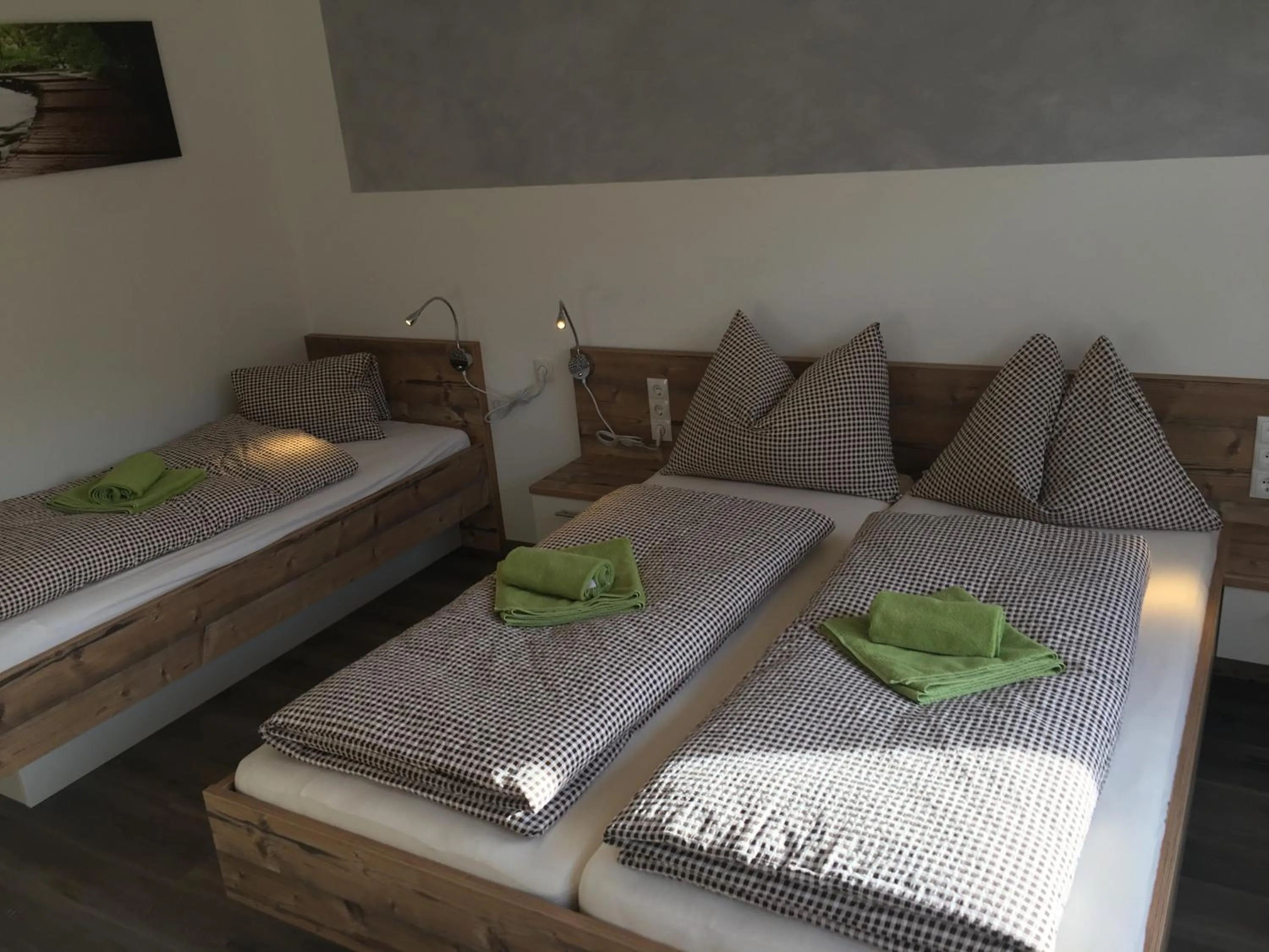 Bed in Haus Obertiefenbach