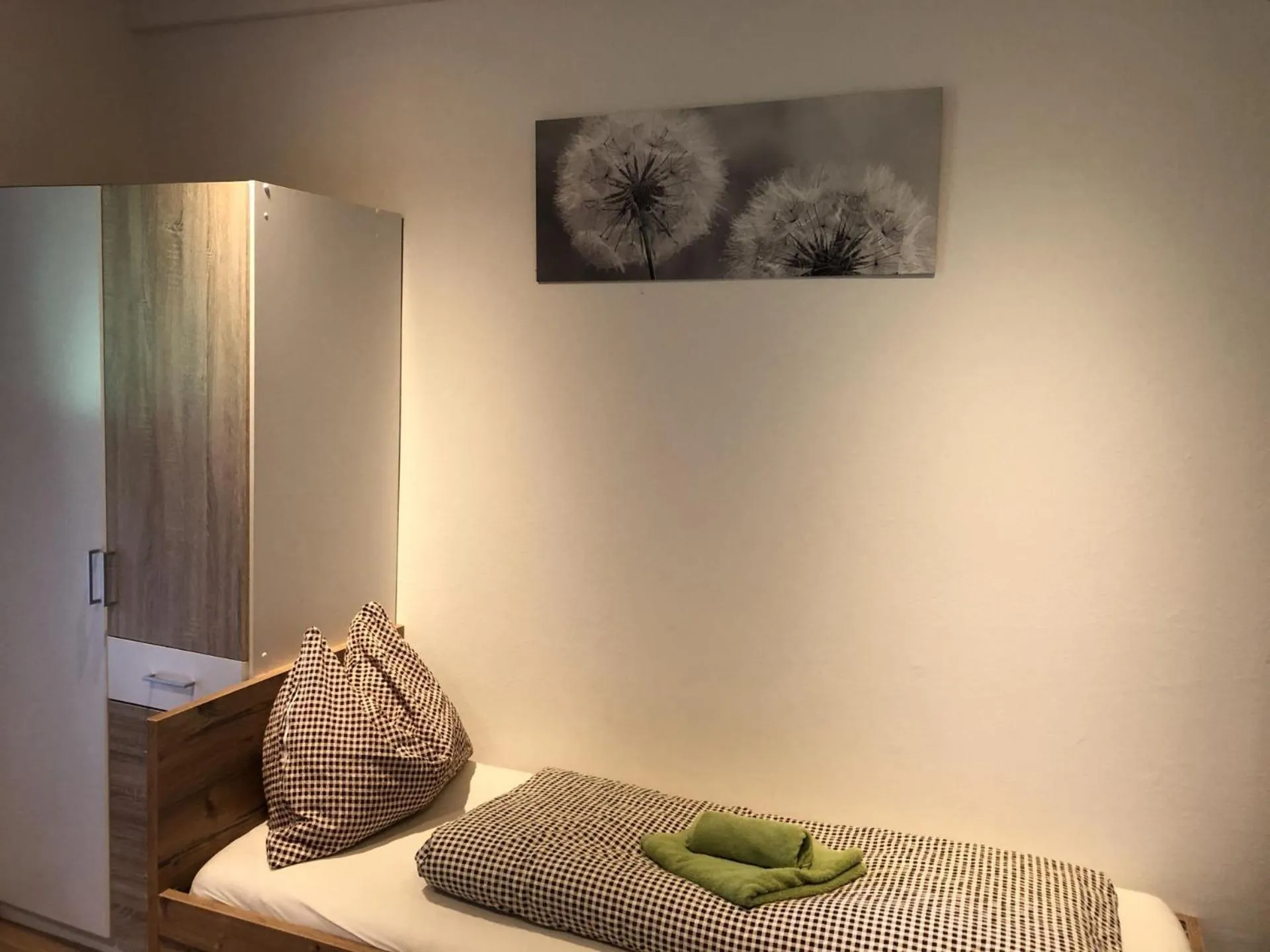 Bedroom, Bed in Haus Obertiefenbach