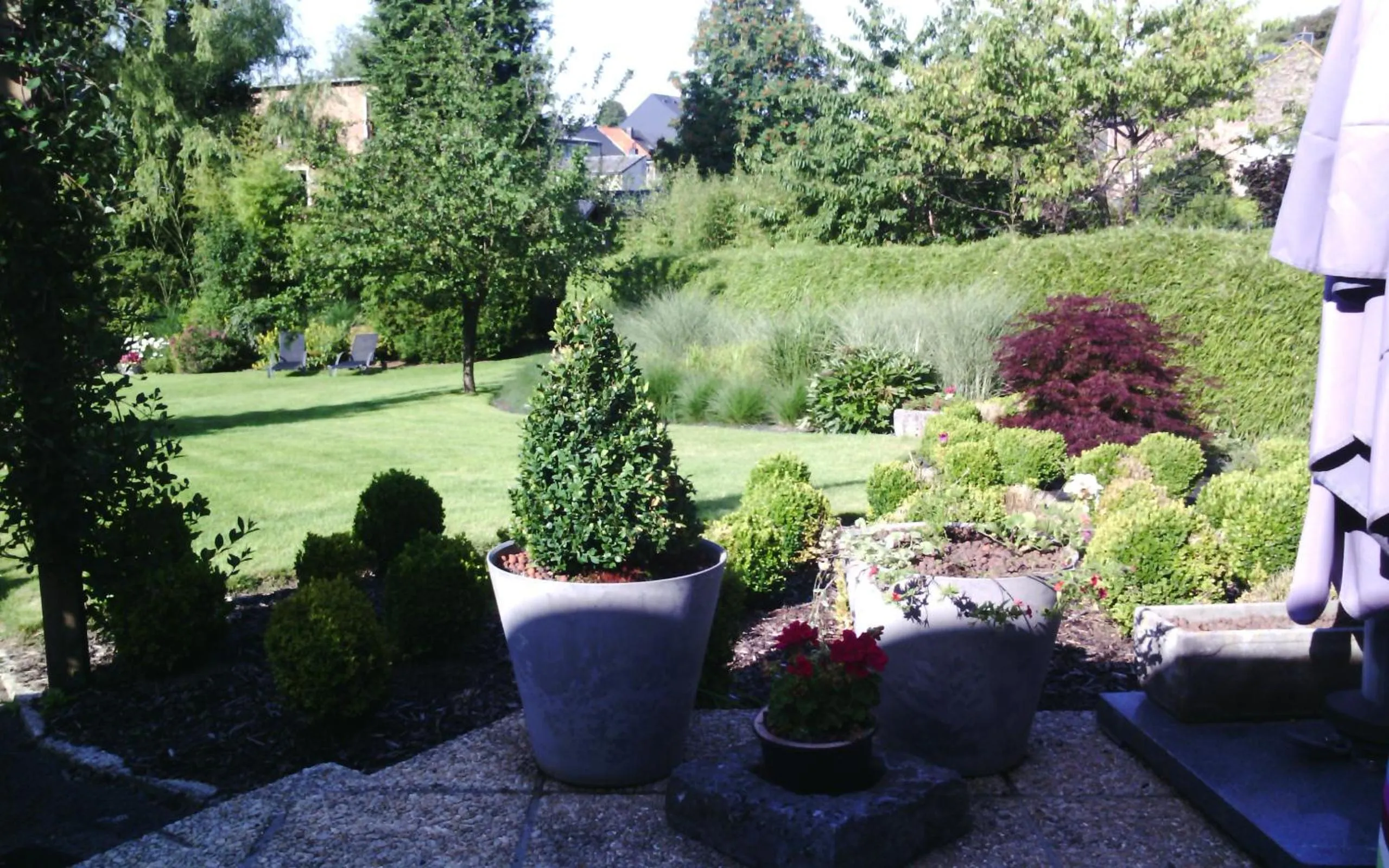 Balcony/Terrace in A L'inattendue