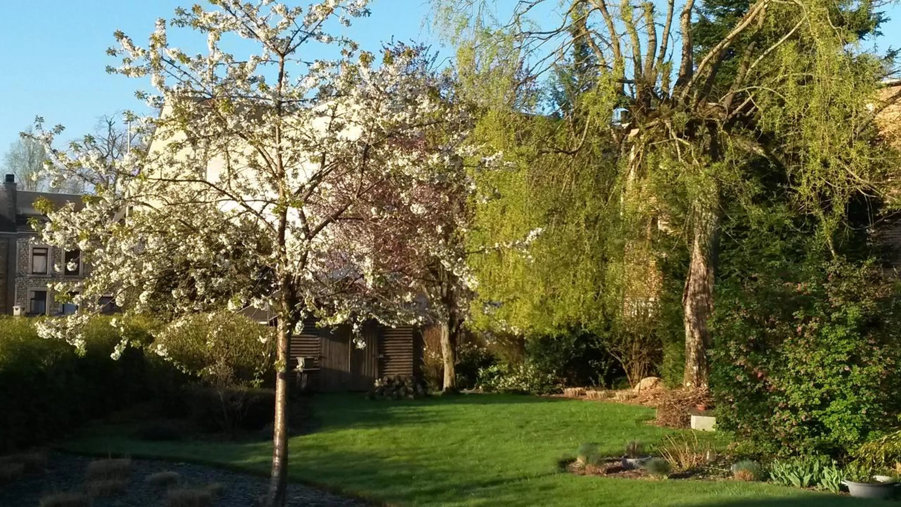 Spring in A L'inattendue