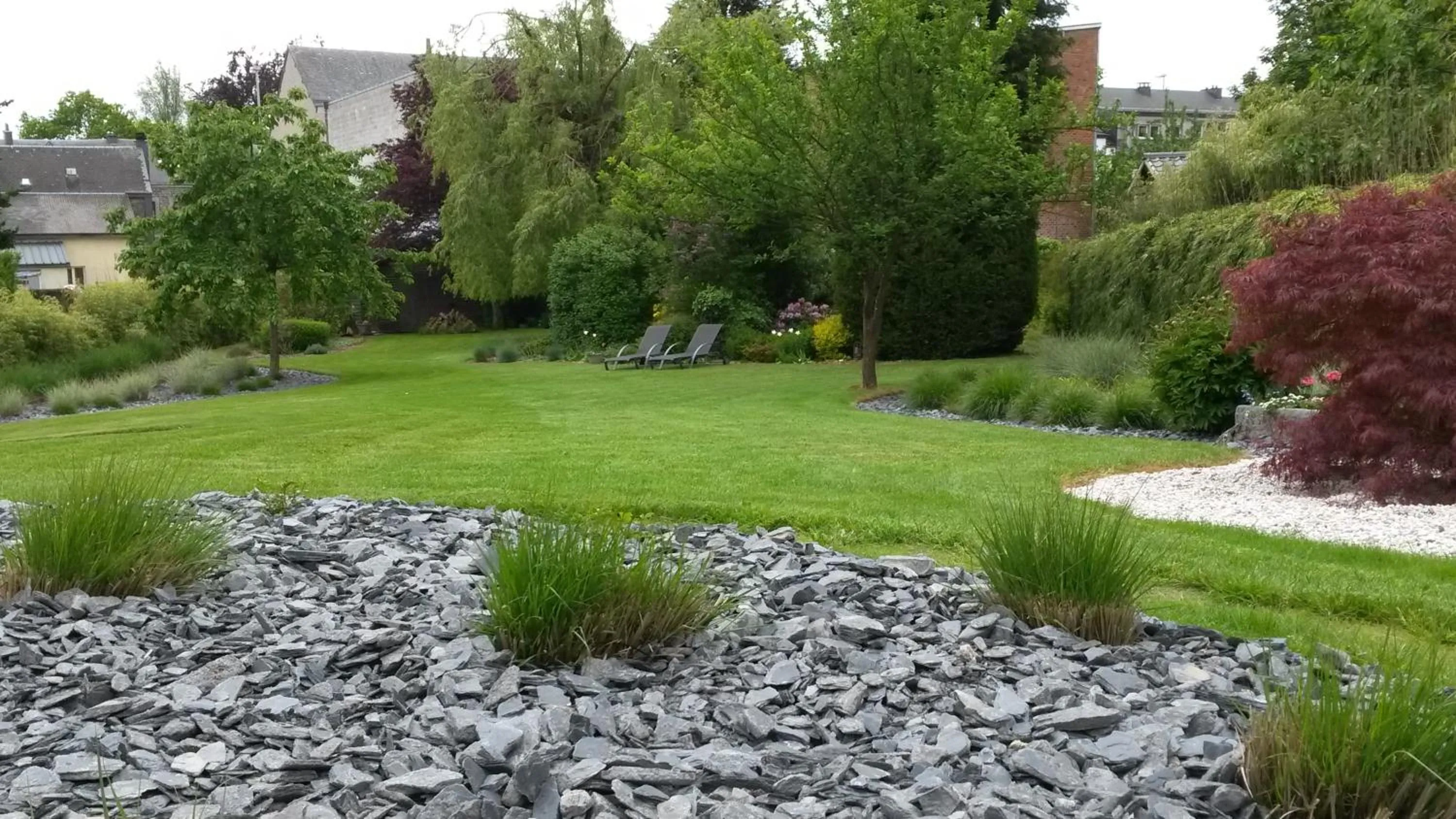 Garden in A L'inattendue