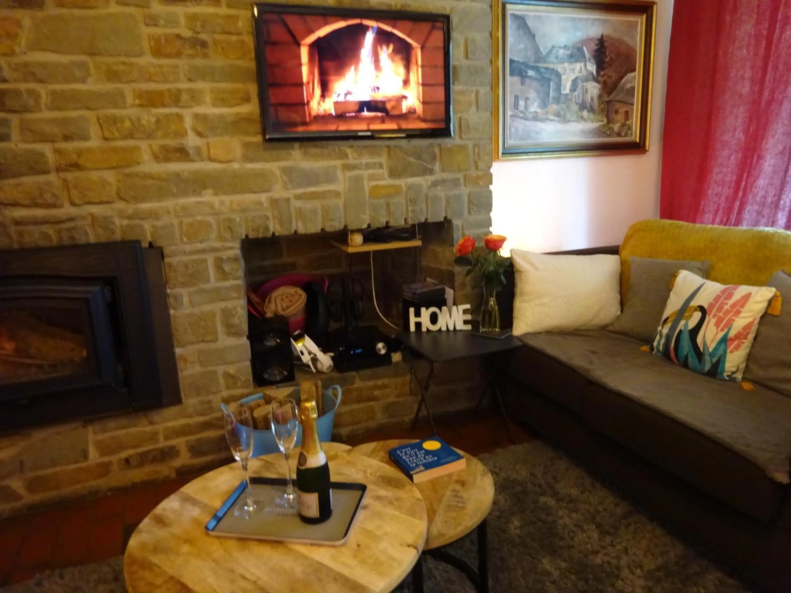 Living room in A L'inattendue