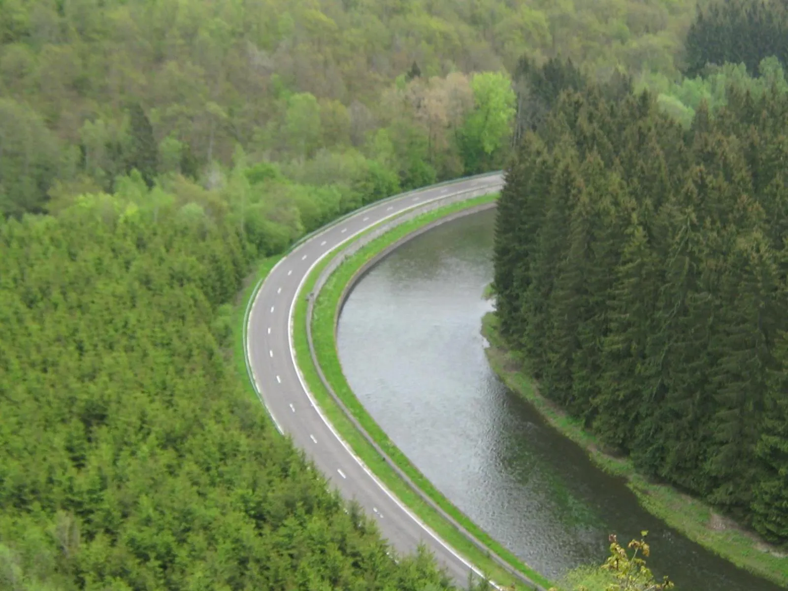 Natural landscape in A L'inattendue