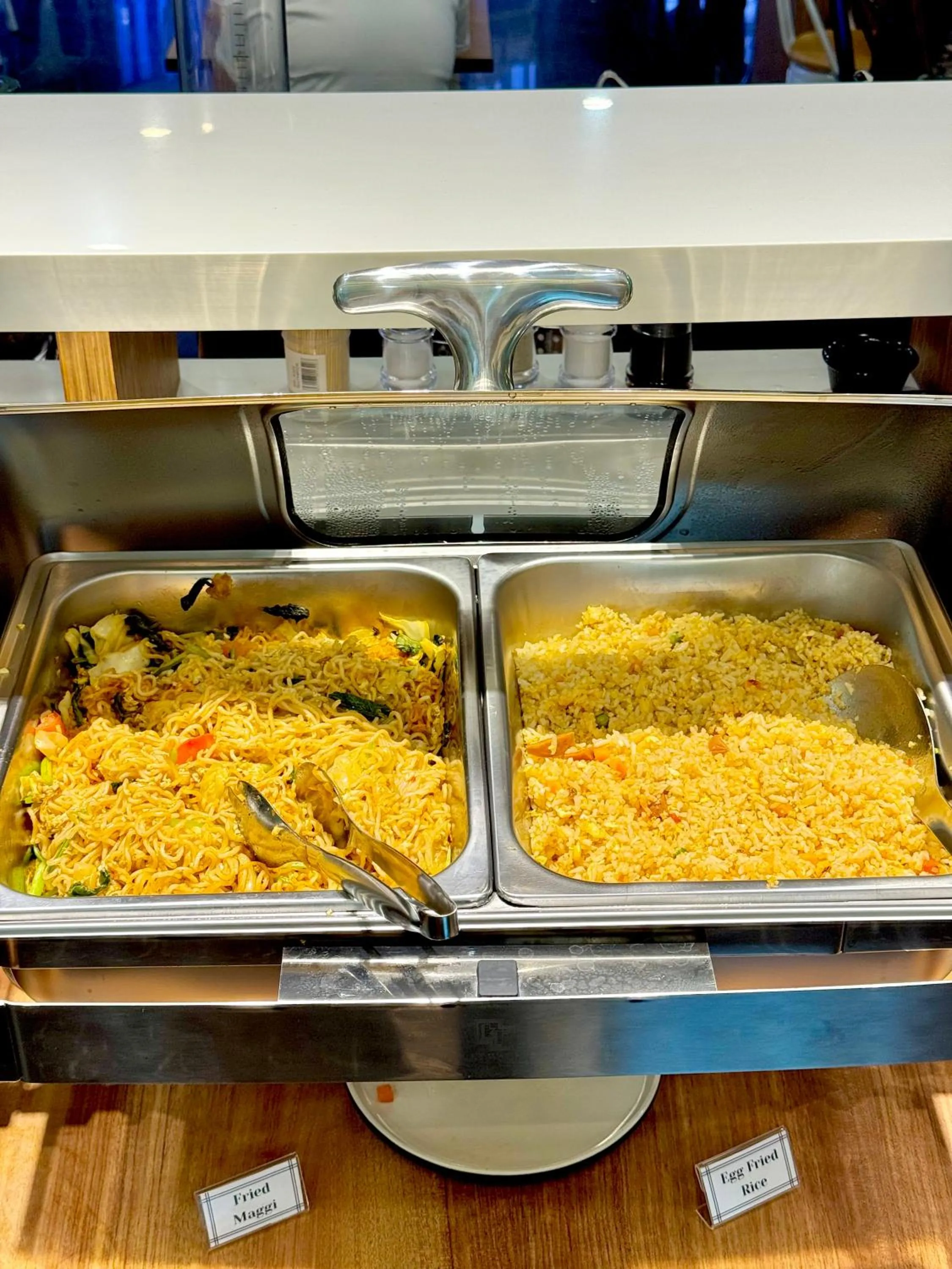 Buffet breakfast in Central City Hotel at Chinatown