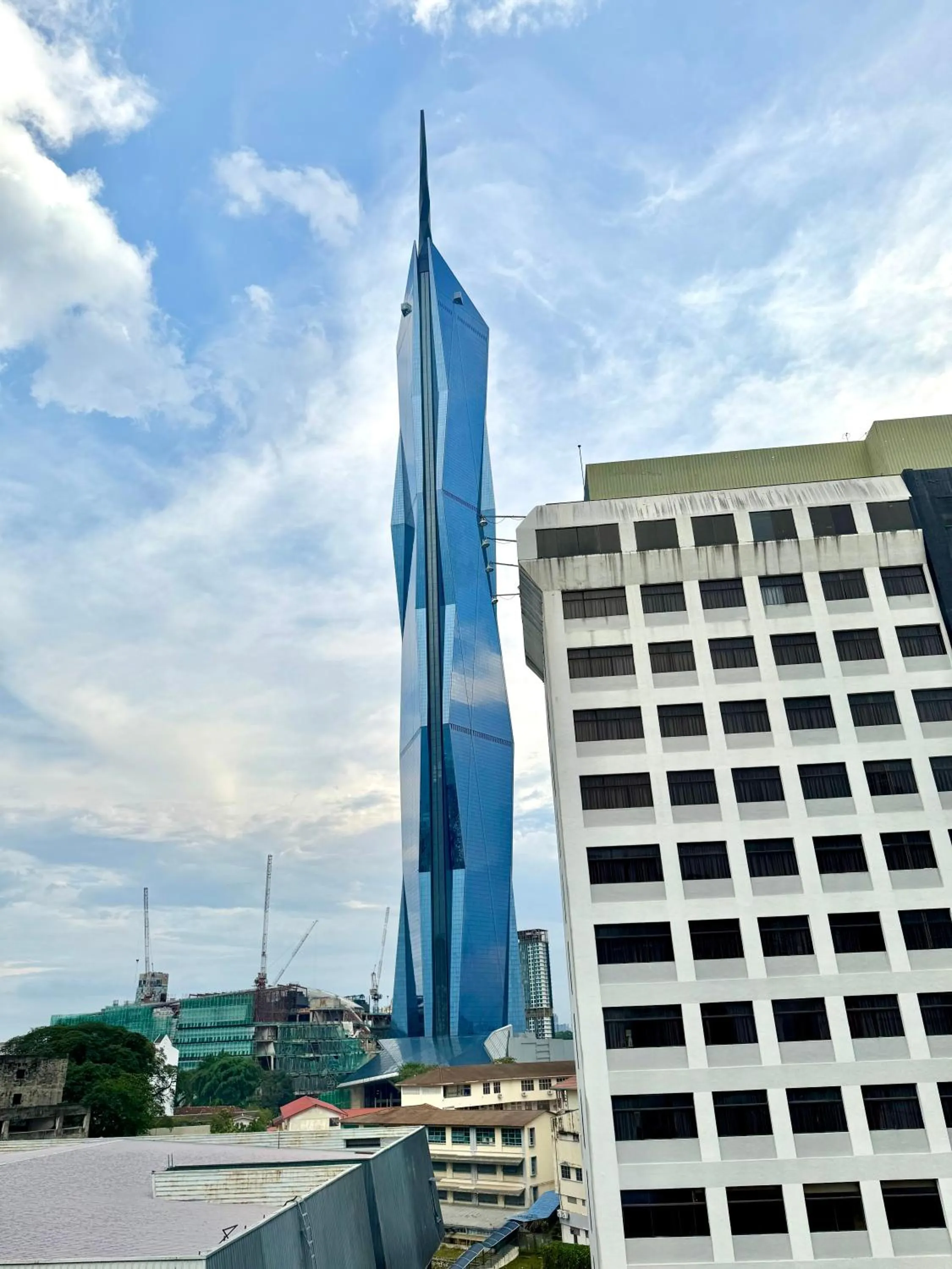 Central City Hotel at Chinatown