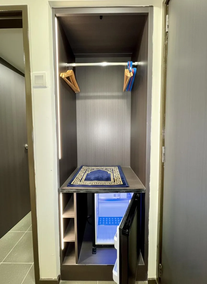 Bedroom in Central City Hotel at Chinatown