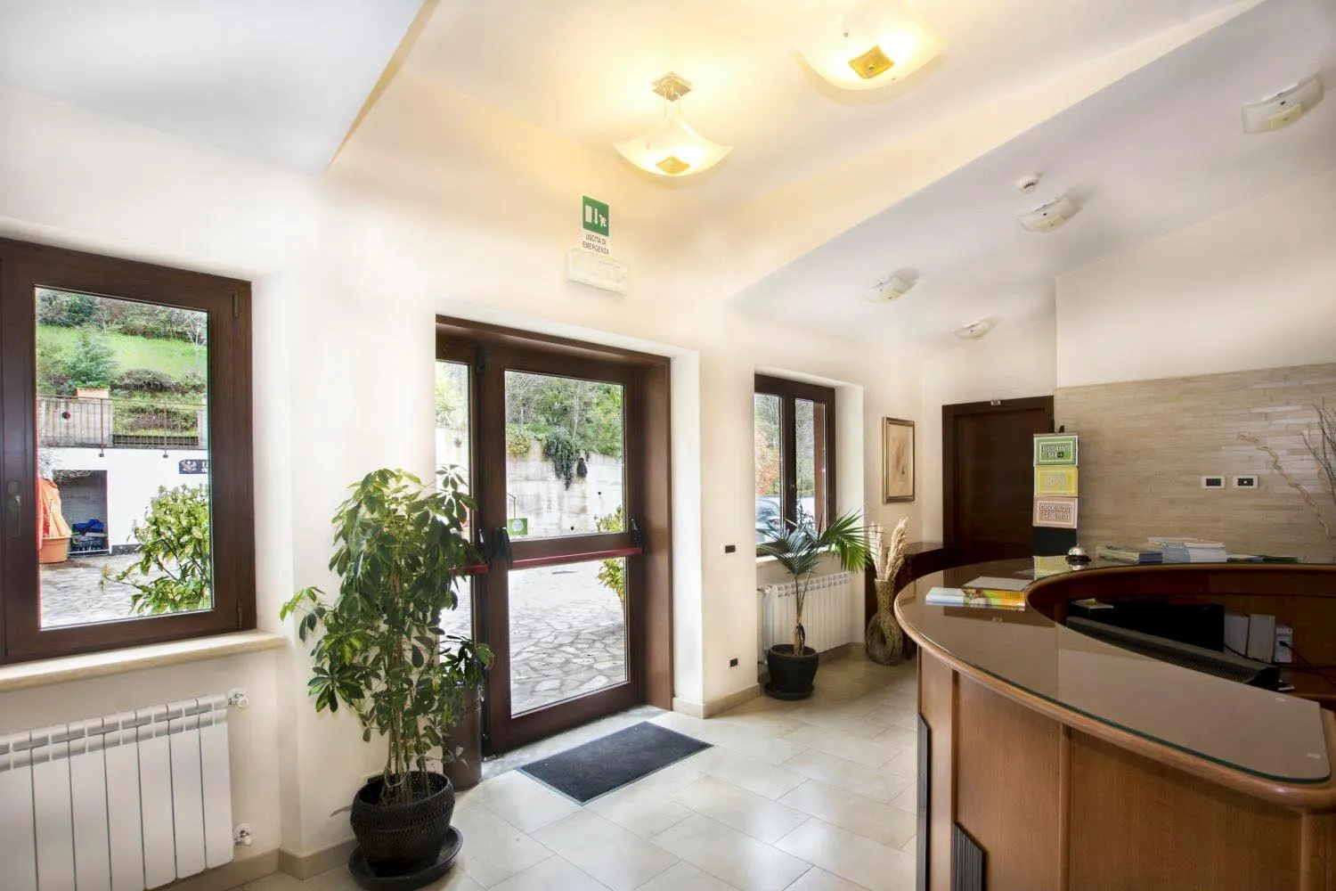 Seating area in Agriturismo Il Falco