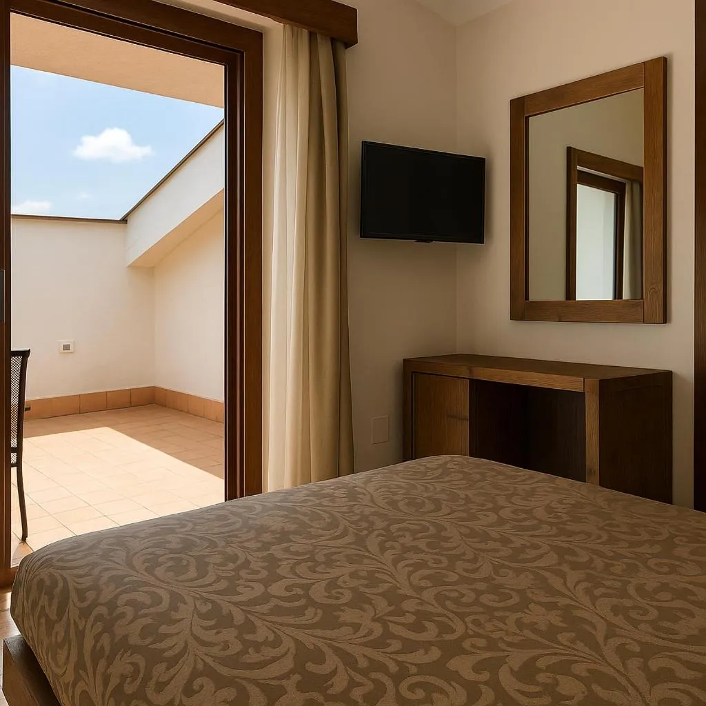 Bed in Agriturismo Il Falco