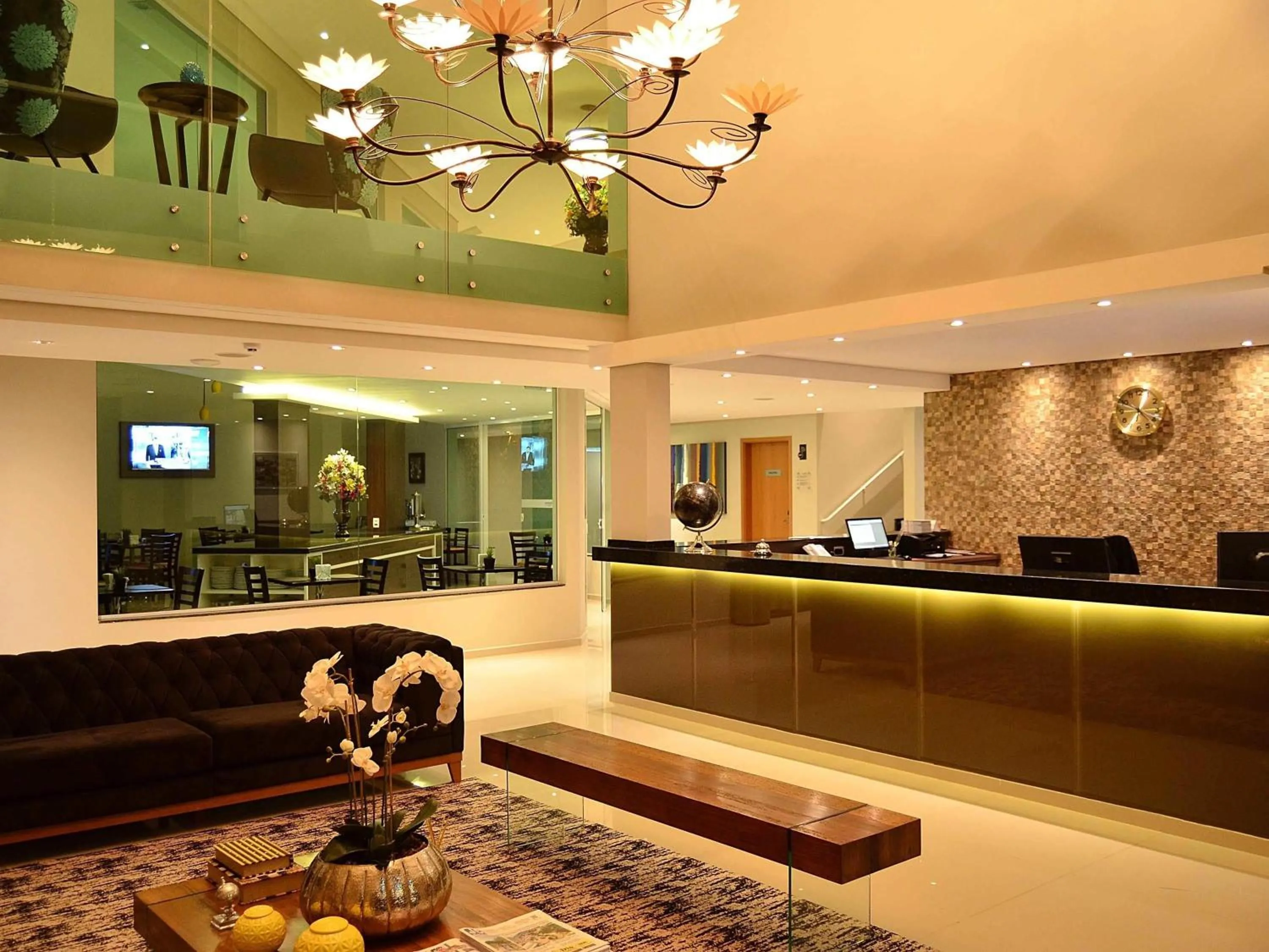 Property building in Hotel Matão By Mercure