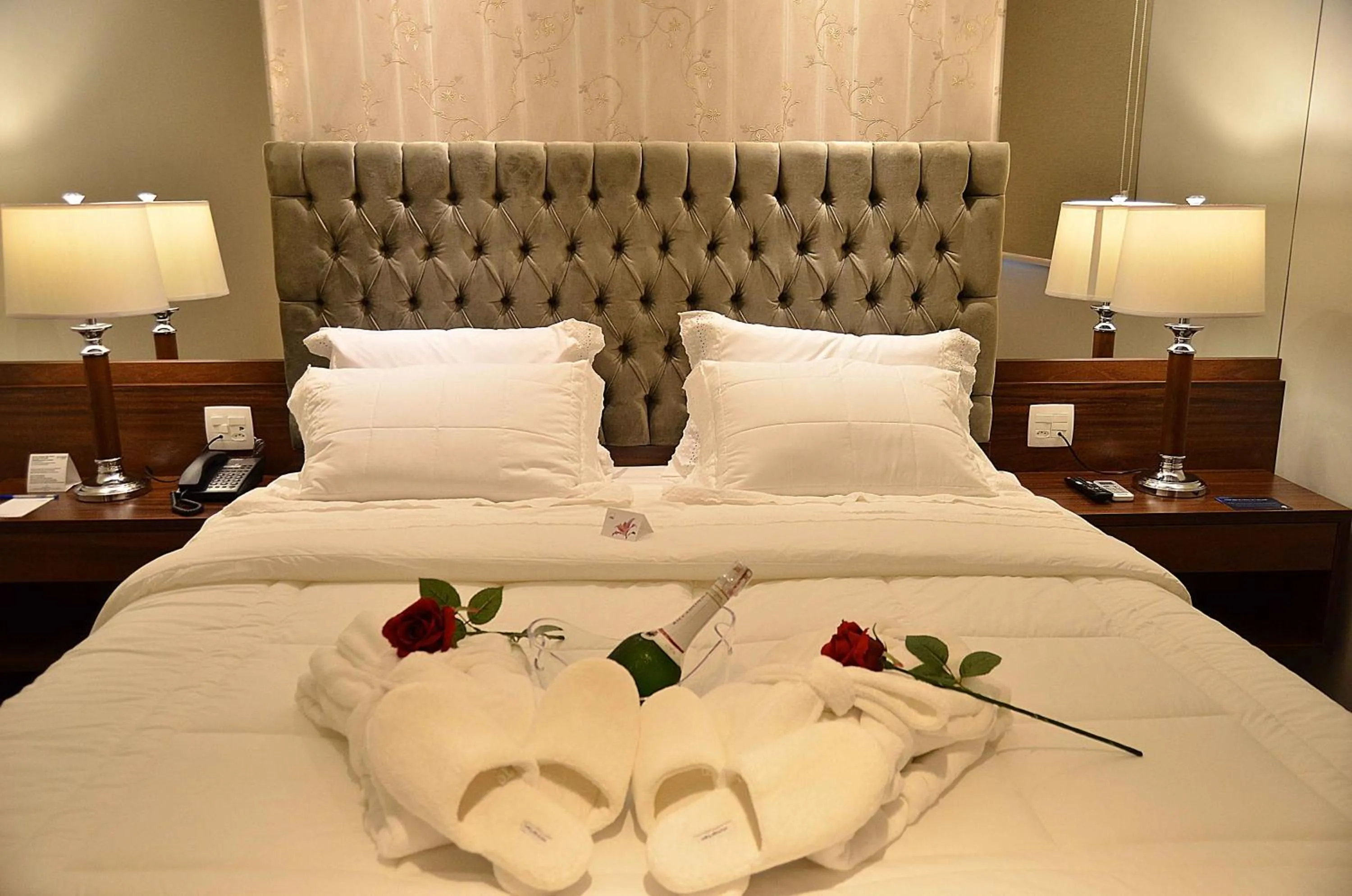 Bed in Hotel Matão By Mercure