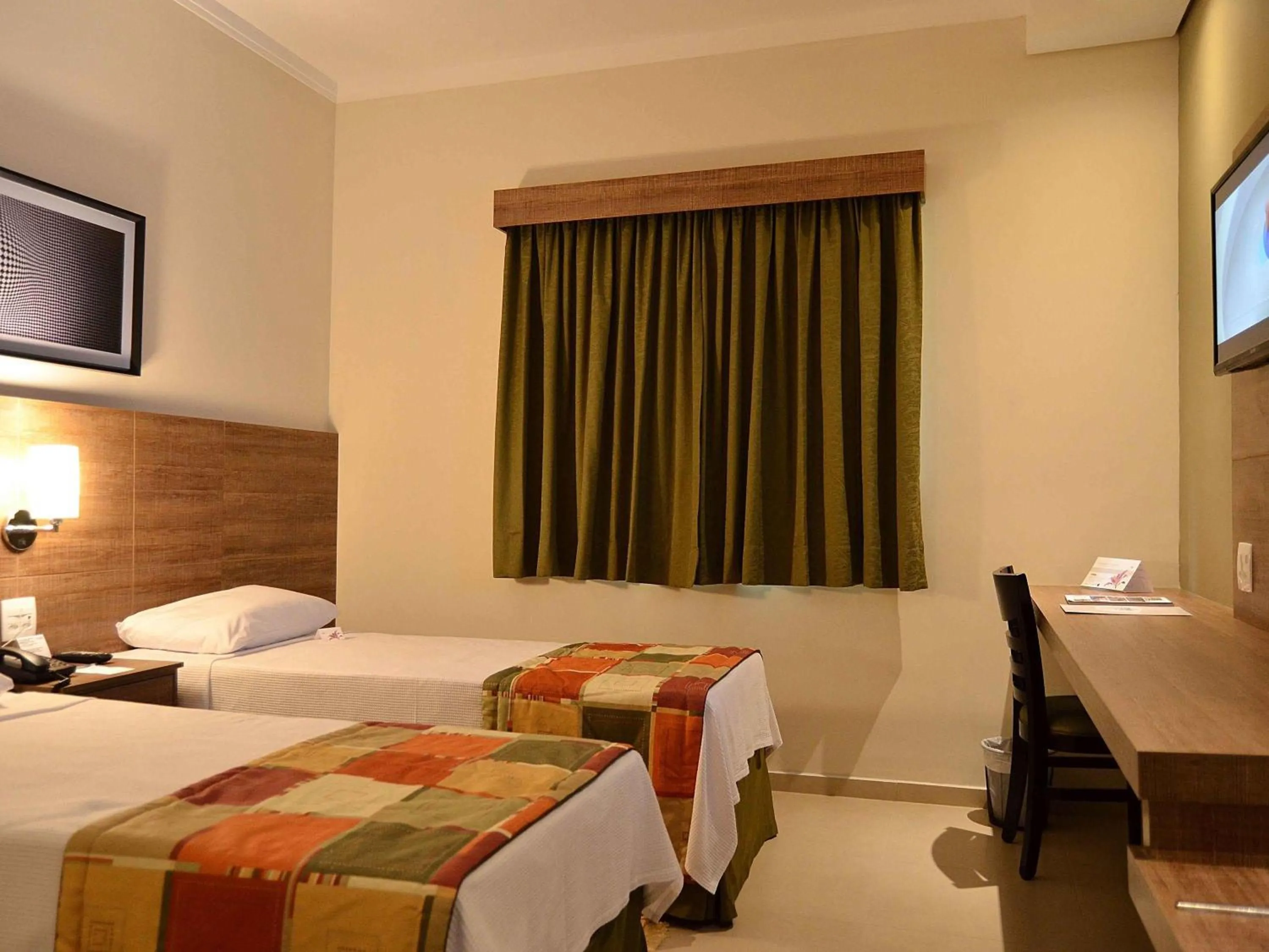 Bedroom, Bed in Hotel Matão By Mercure