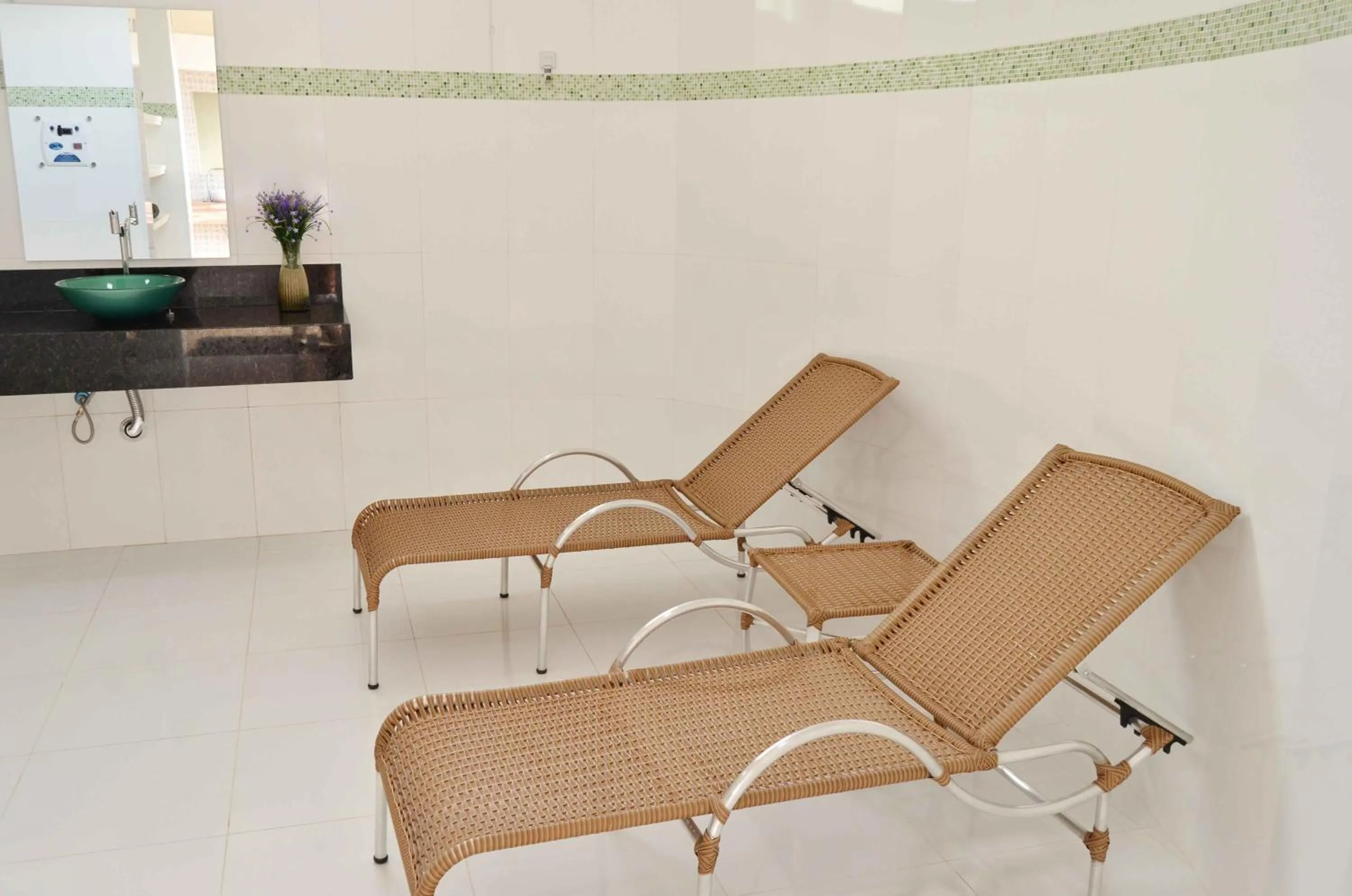 Spa and wellness centre/facilities in Hotel Matão By Mercure