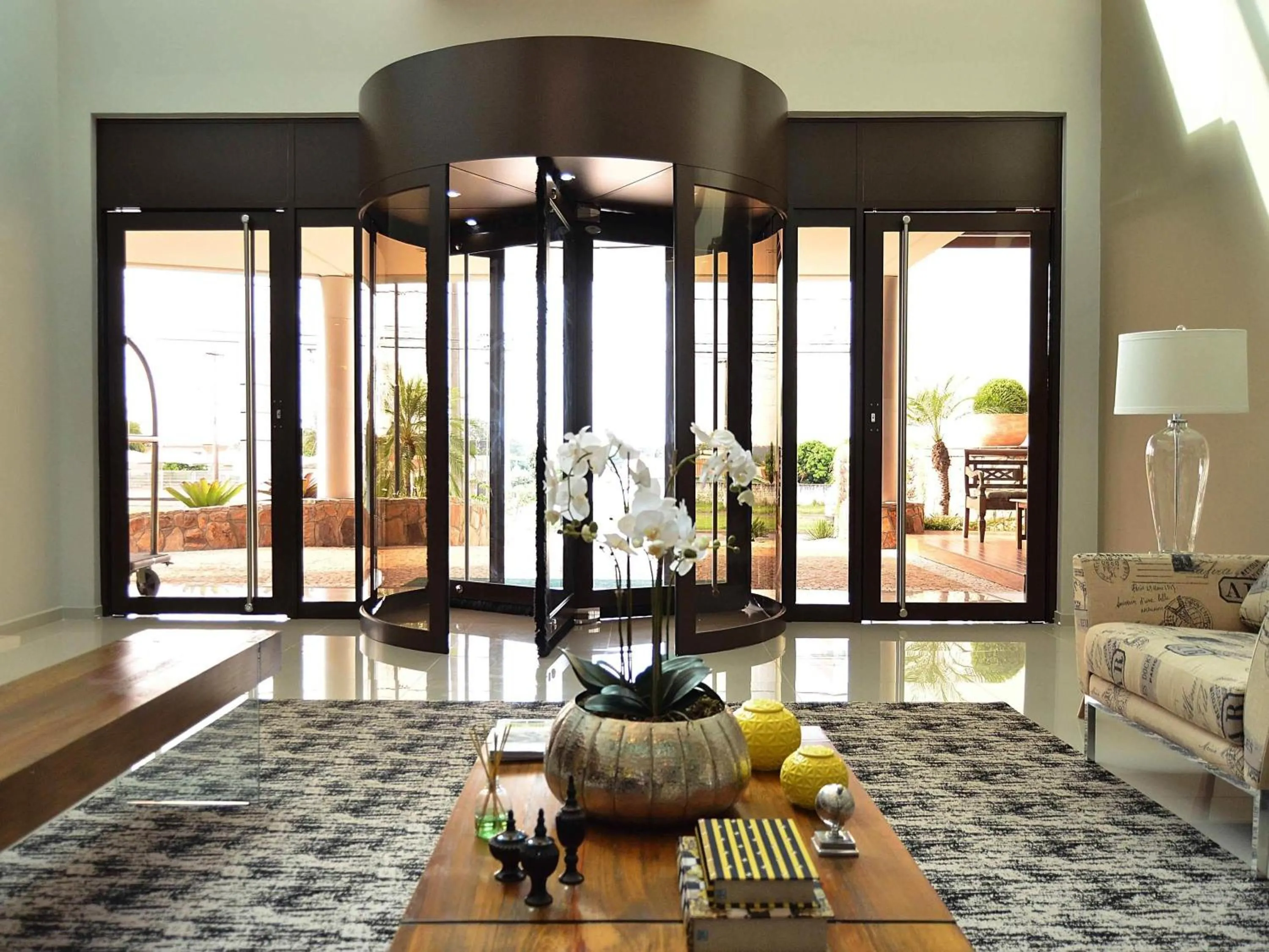 Property building in Hotel Matão By Mercure