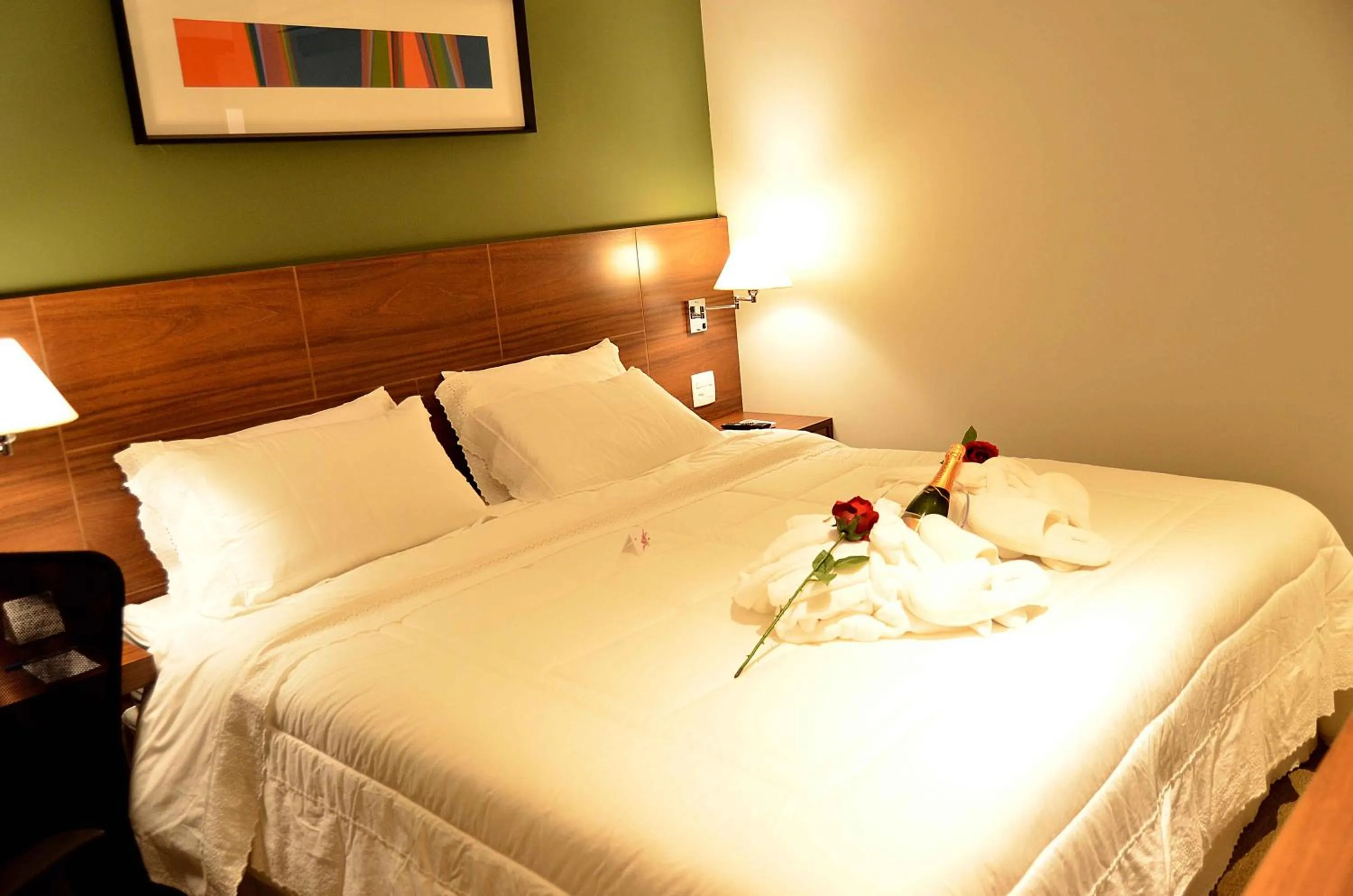 Bed in Hotel Matão By Mercure