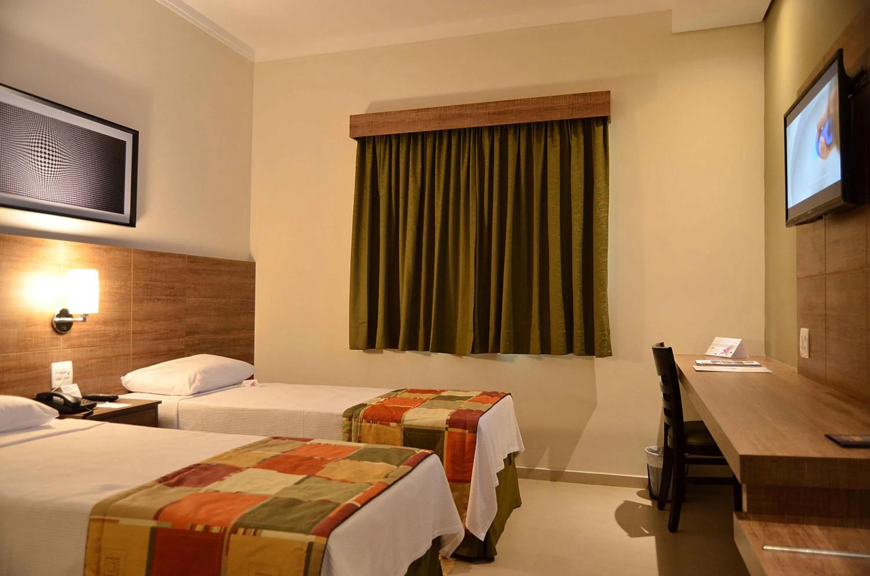 Bed in Hotel Matão By Mercure