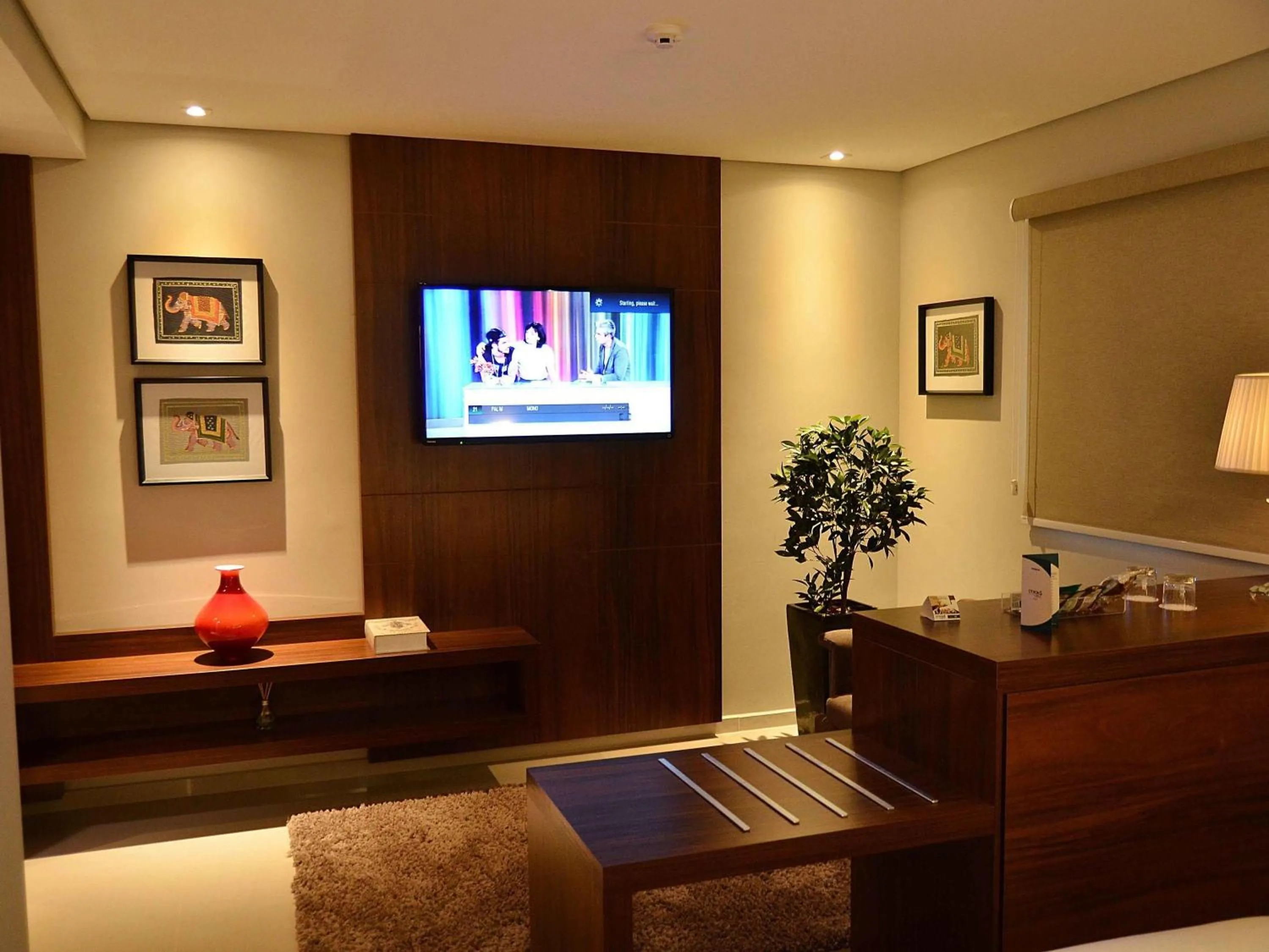 Bedroom in Hotel Matão By Mercure