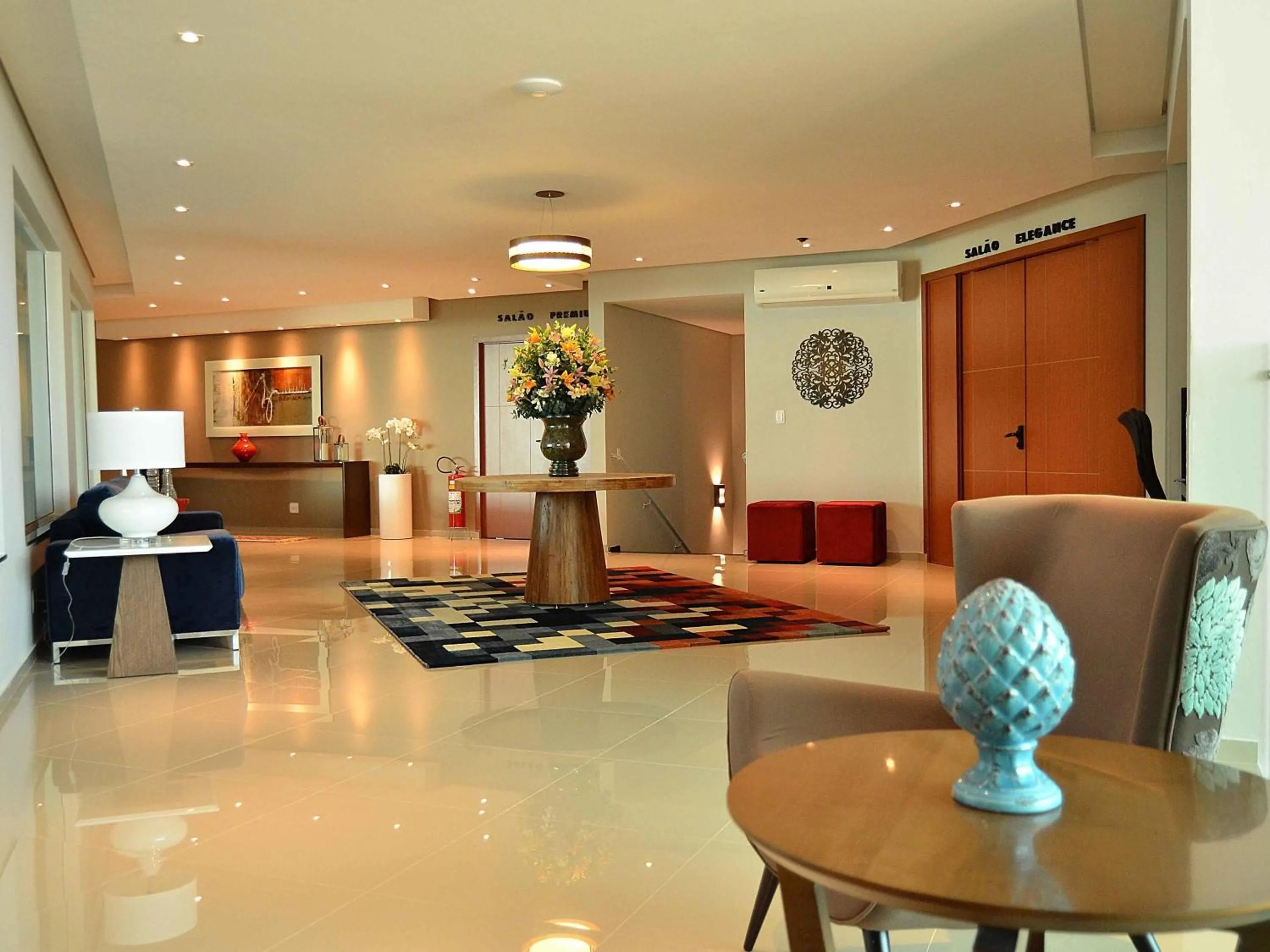 Meeting/conference room in Hotel Matão By Mercure