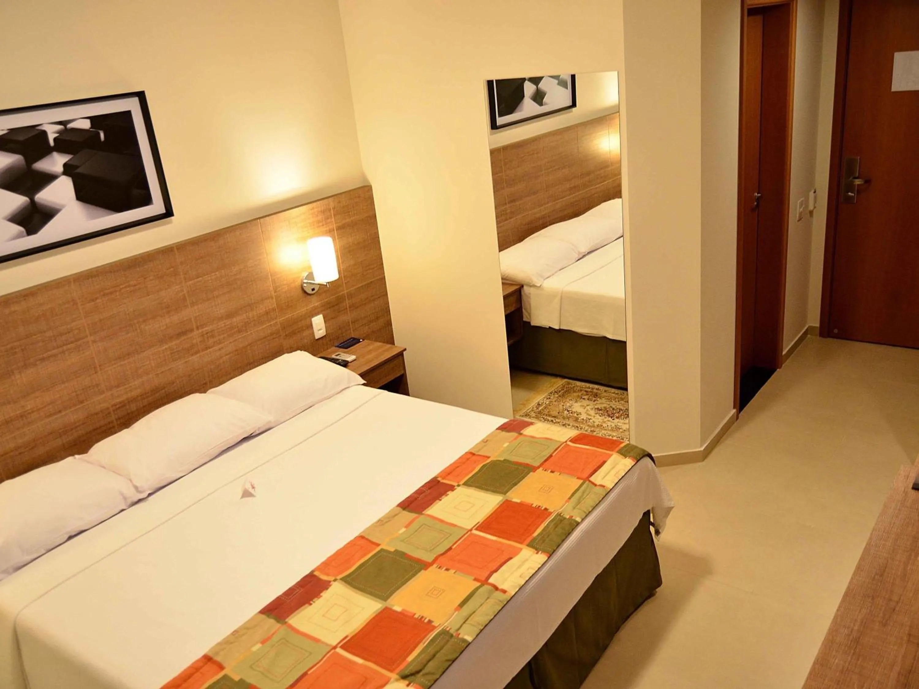 Bedroom, Bed in Hotel Matão By Mercure