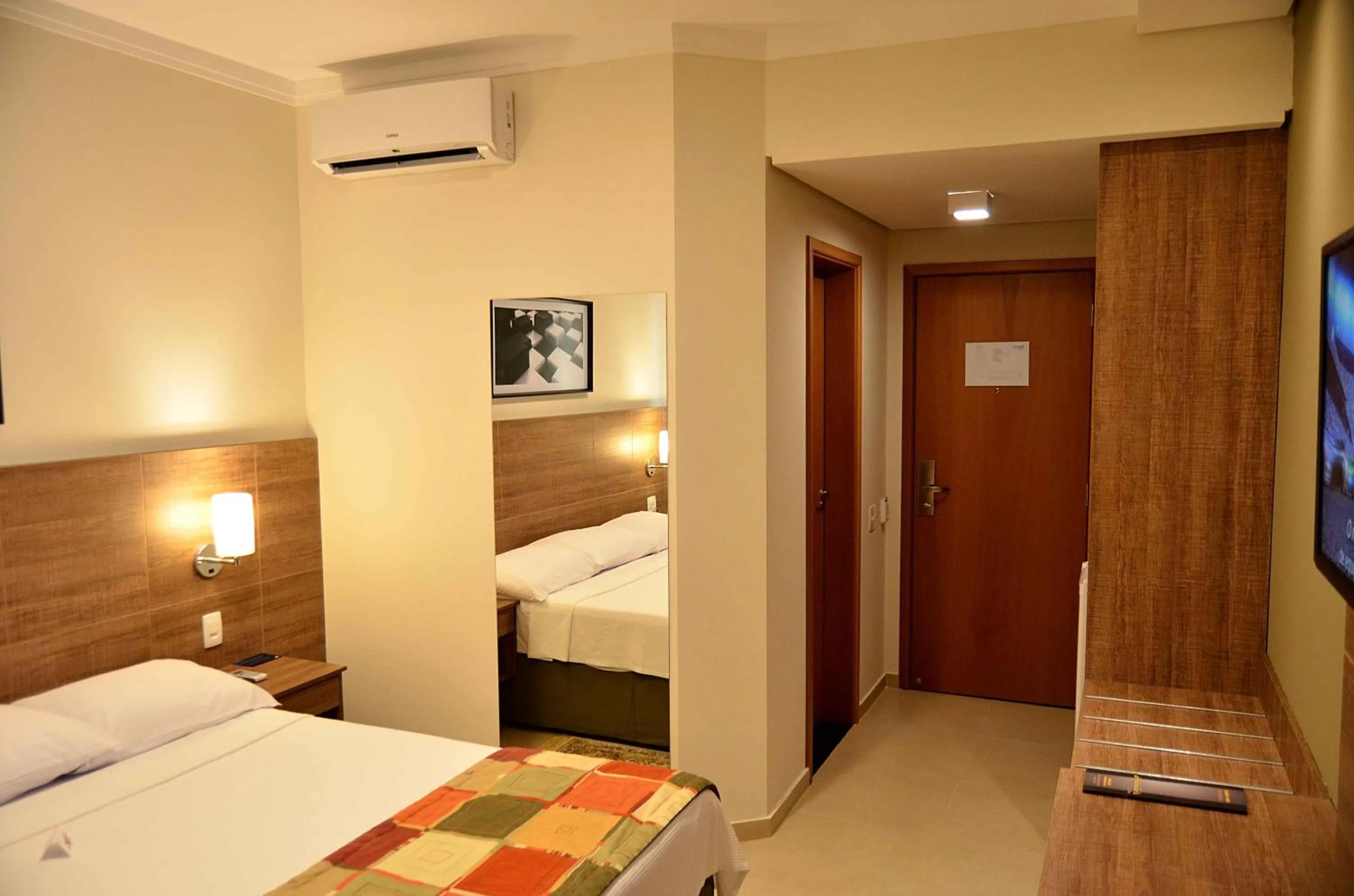 Bed in Hotel Matão By Mercure