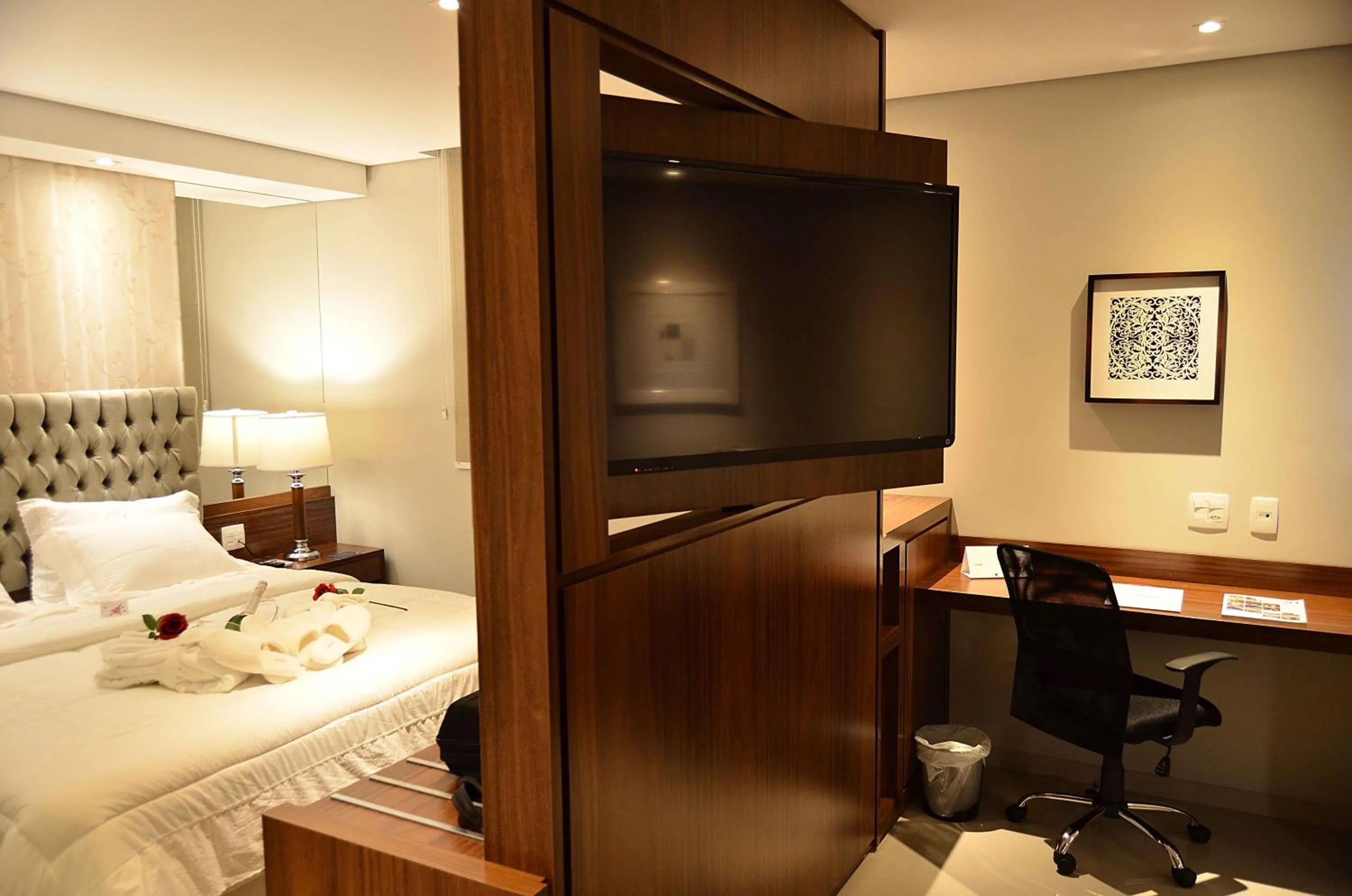 Bed in Hotel Matão By Mercure