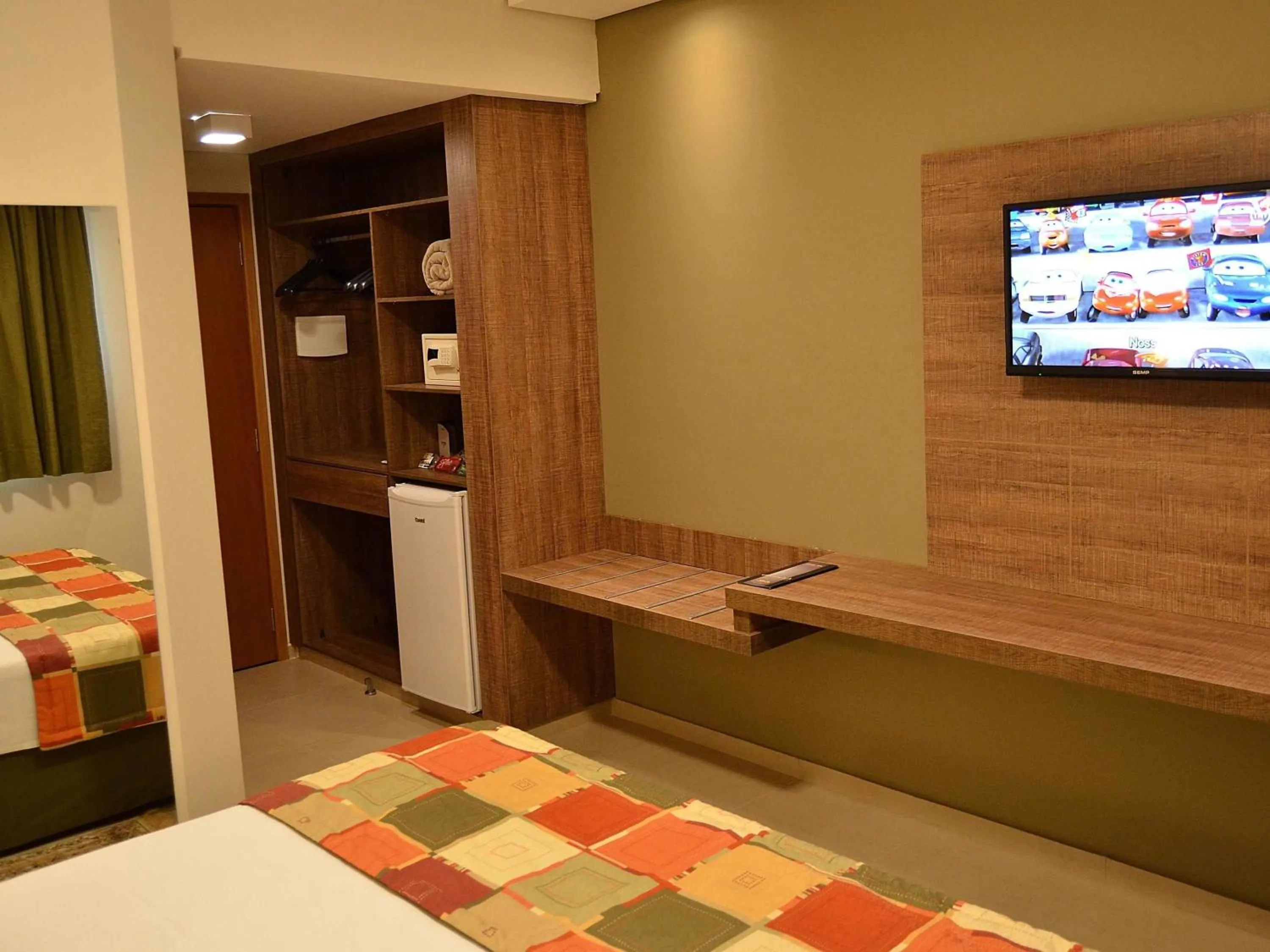 Bedroom, Bed in Hotel Matão By Mercure