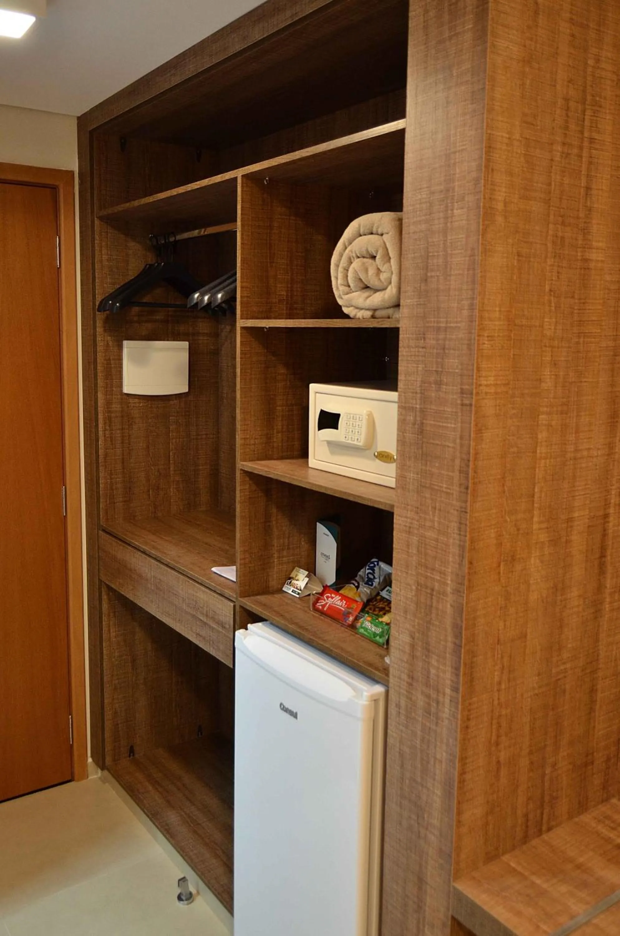 oven in Hotel Matão By Mercure