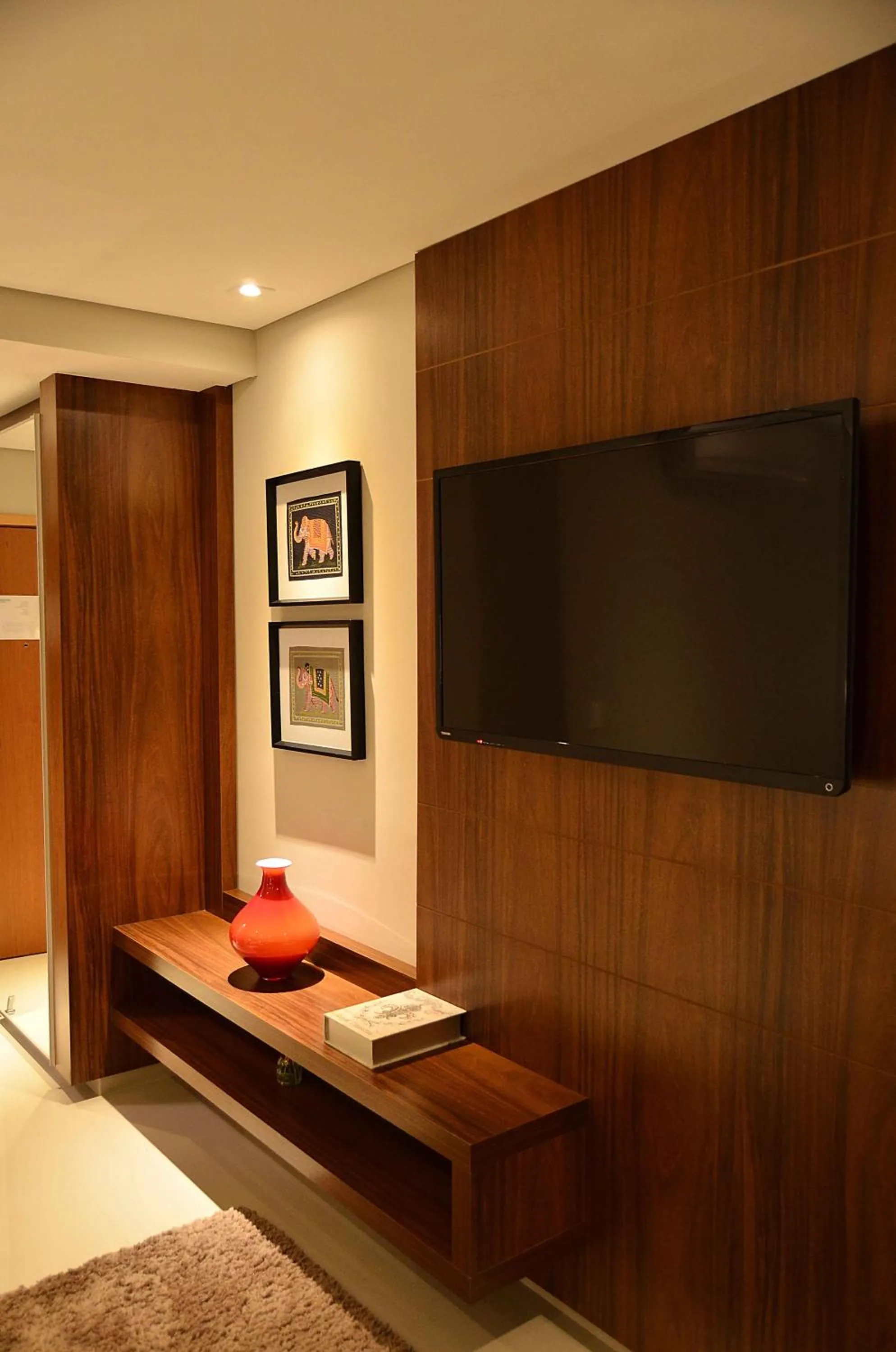 TV and multimedia in Hotel Matão By Mercure