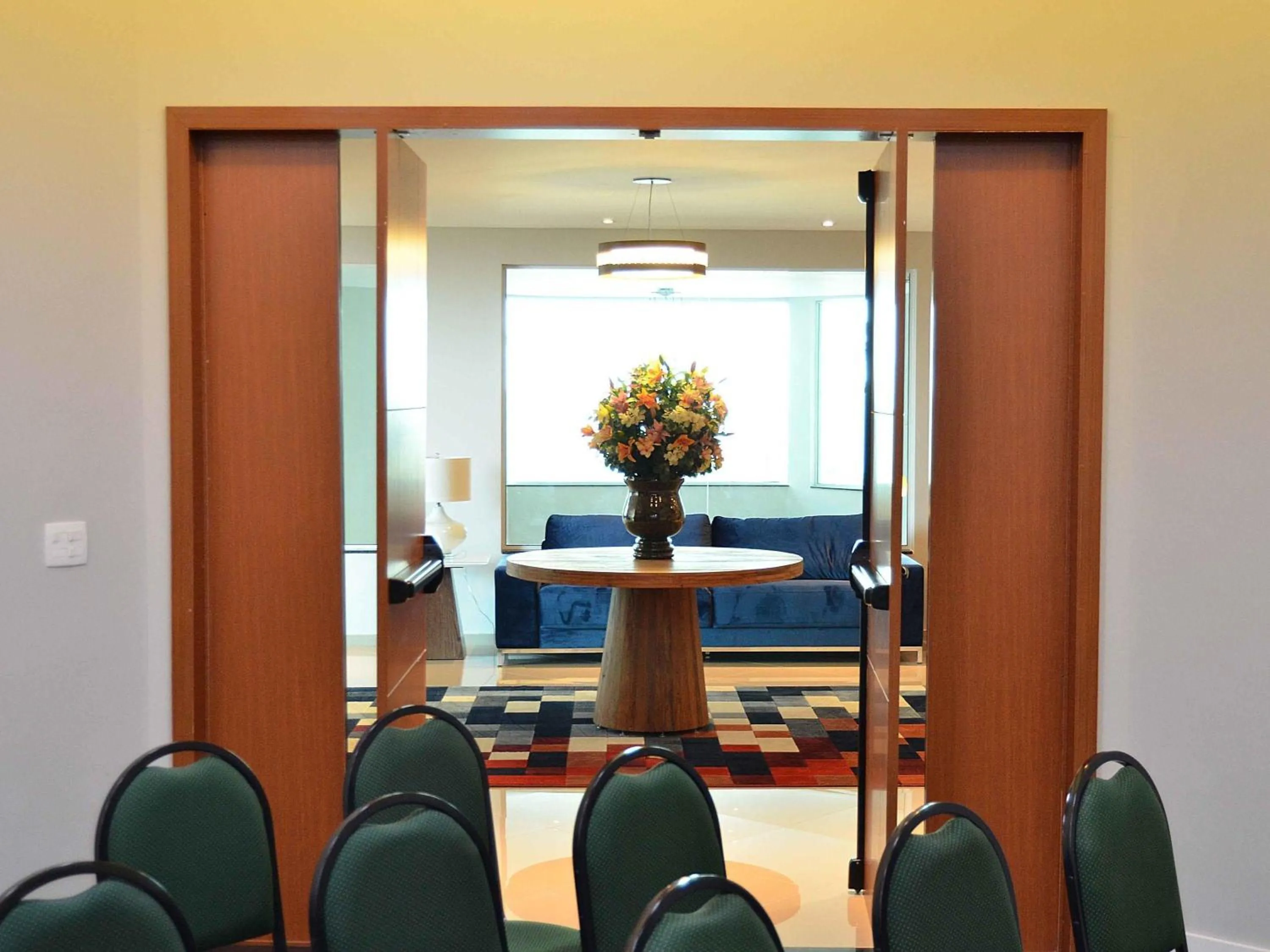 Meeting/conference room in Hotel Matão By Mercure