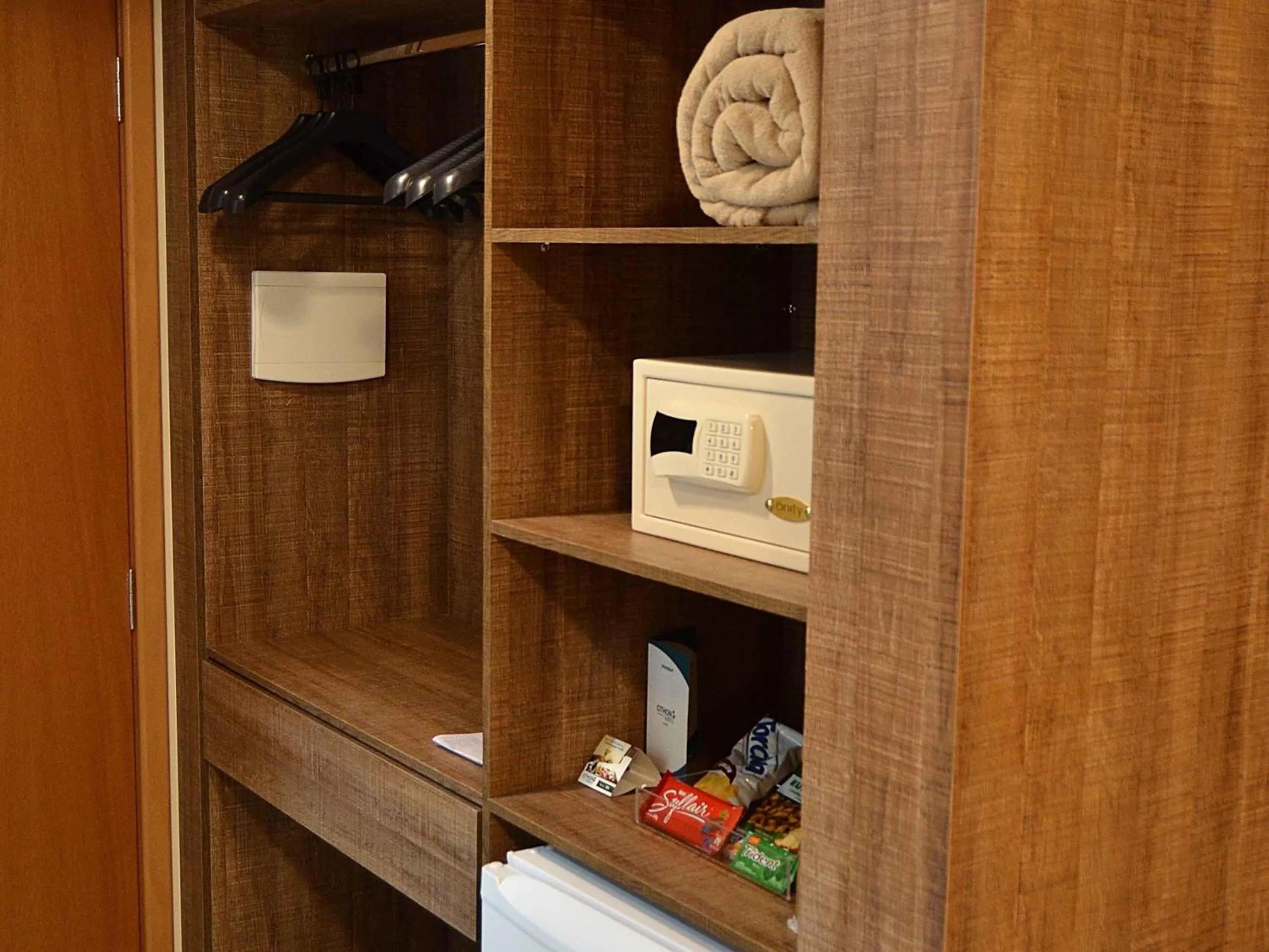 Bedroom in Hotel Matão By Mercure