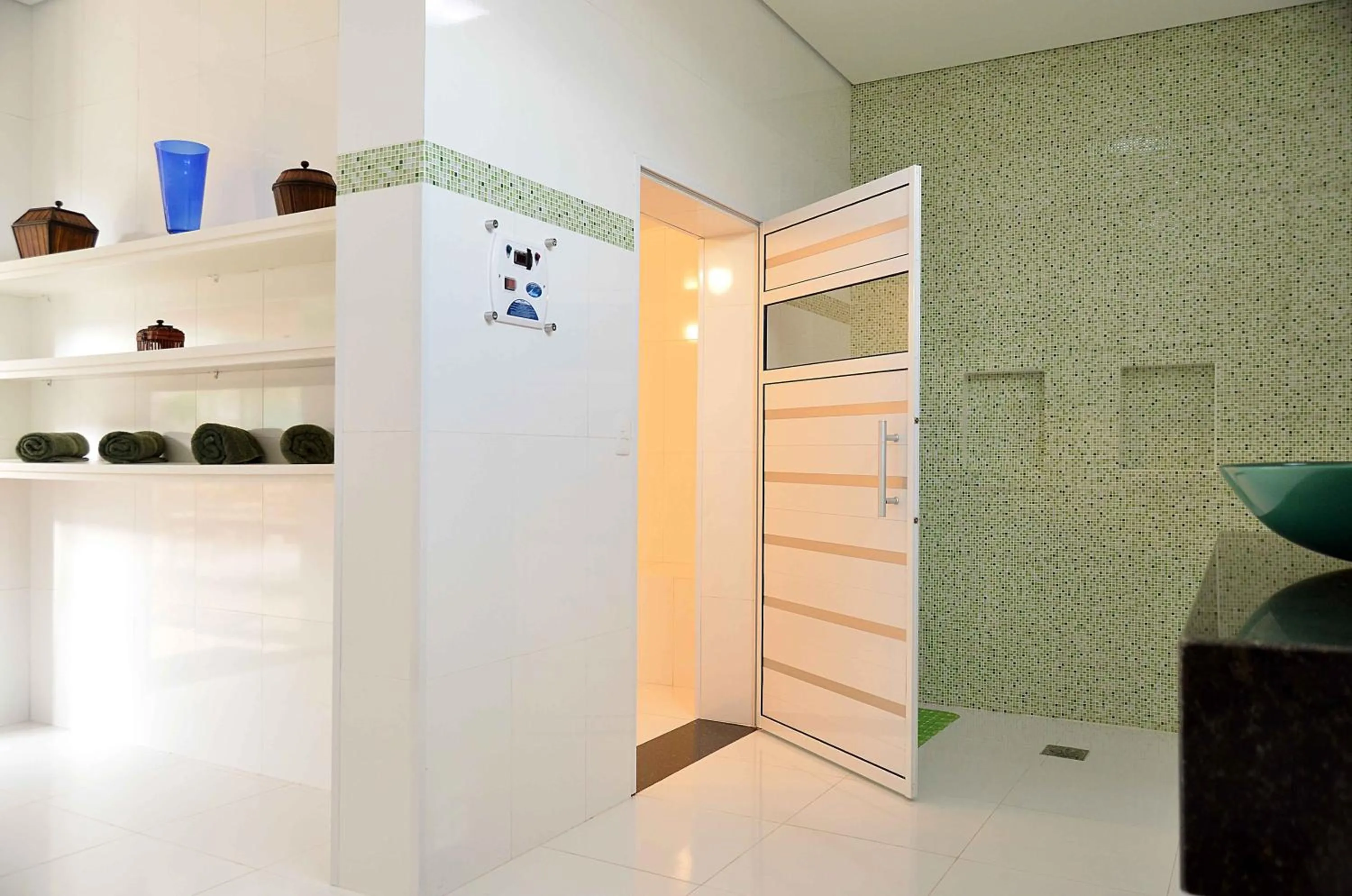 Sauna in Hotel Matão By Mercure