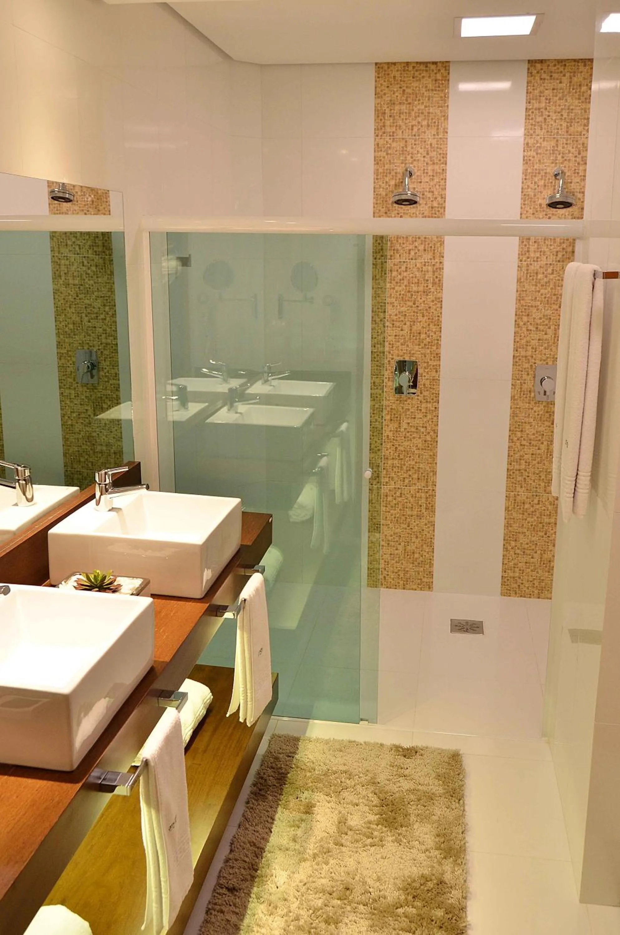 Bathroom in Hotel Matão By Mercure