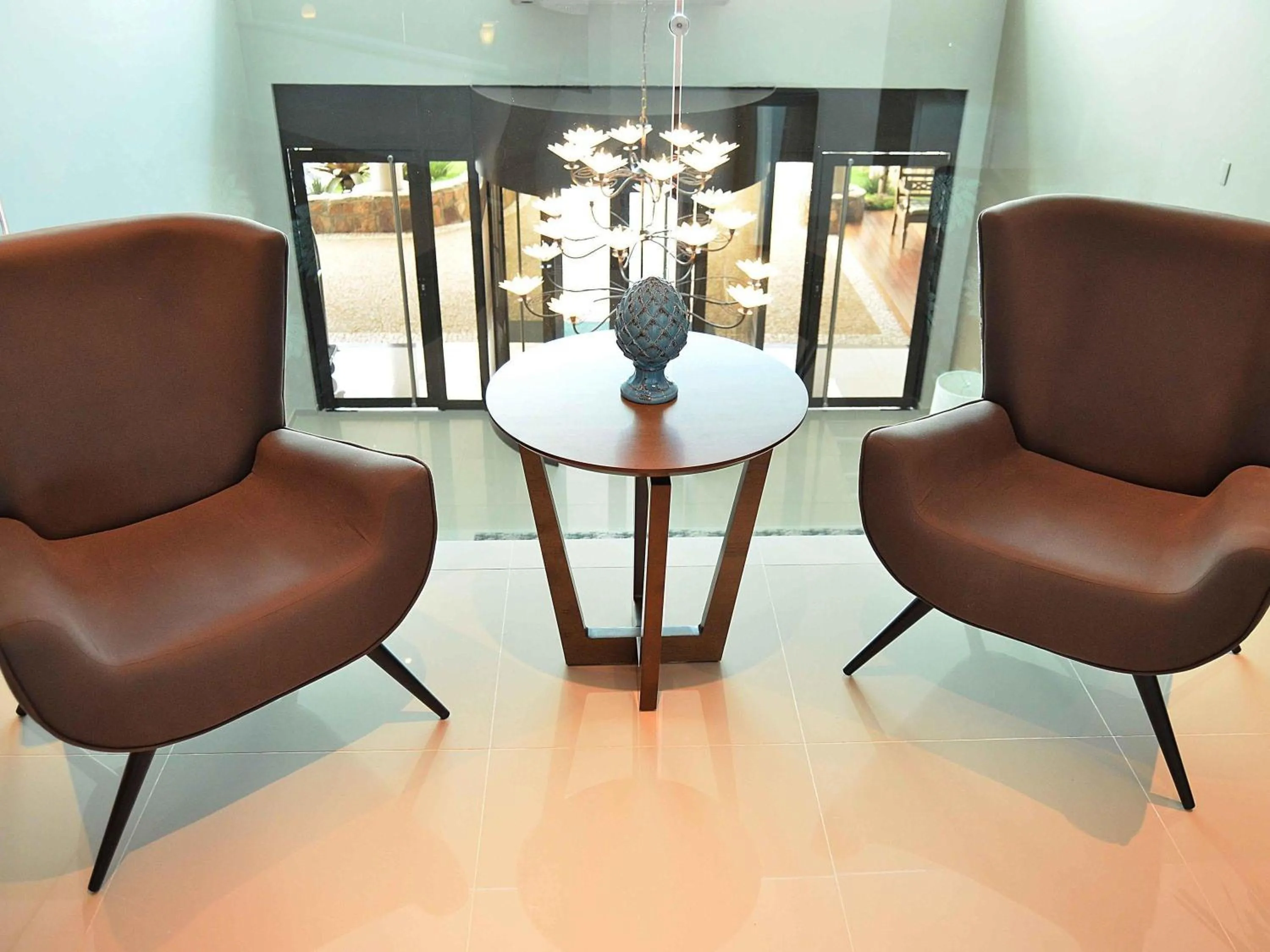 Meeting/conference room in Hotel Matão By Mercure