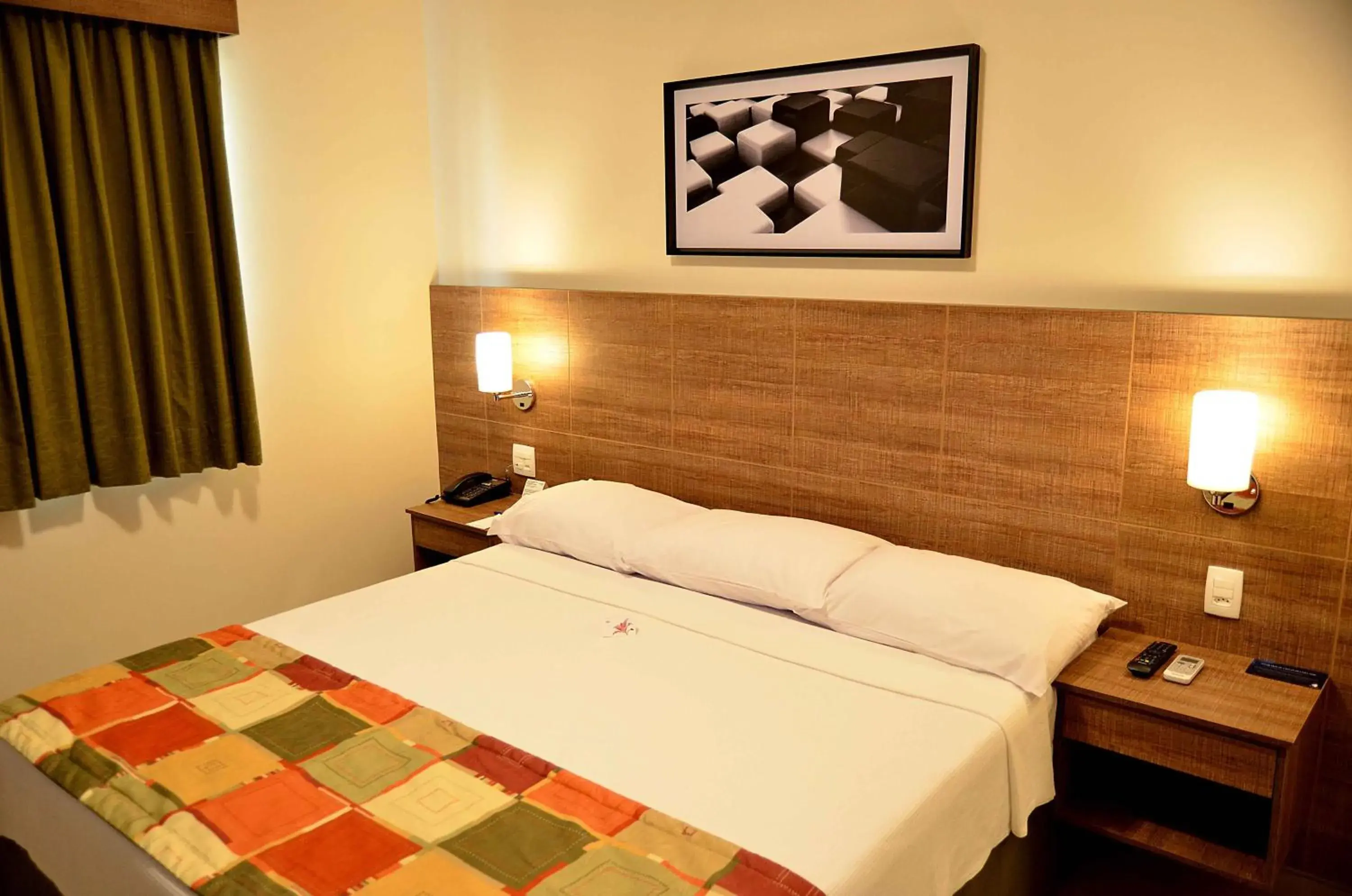 Standard Double Room in Hotel Matão By Mercure Standard Double Room in Hotel Matão By Mercure