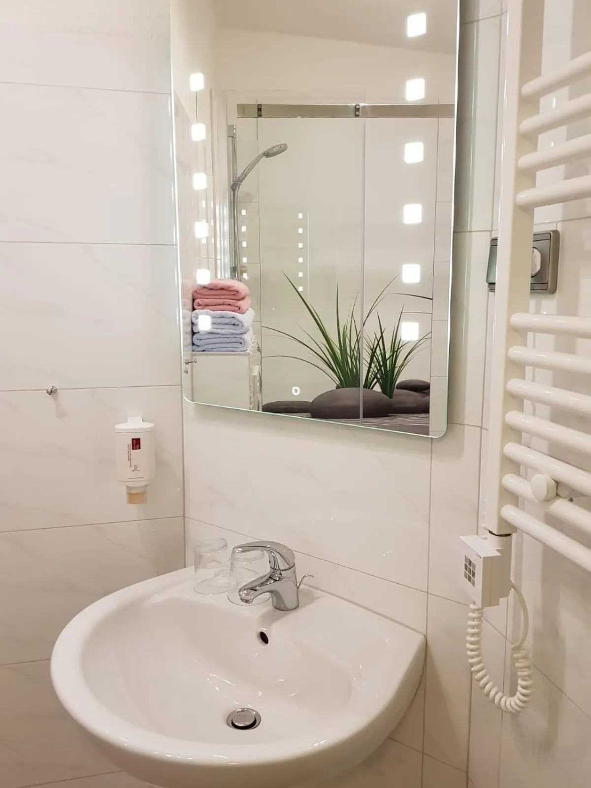 Bathroom in Hotel Fernsicht