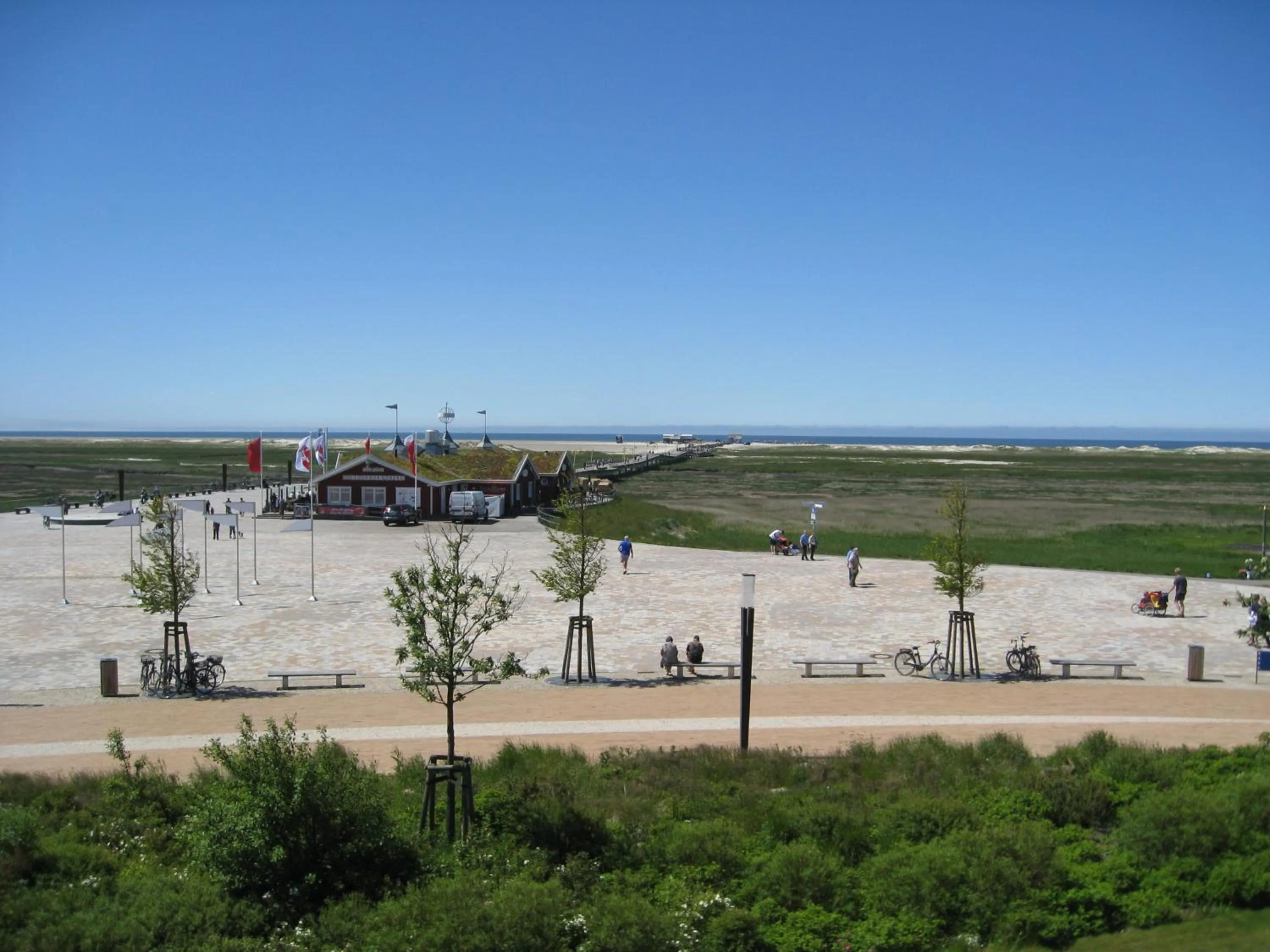 Garden in Hotel Fernsicht
