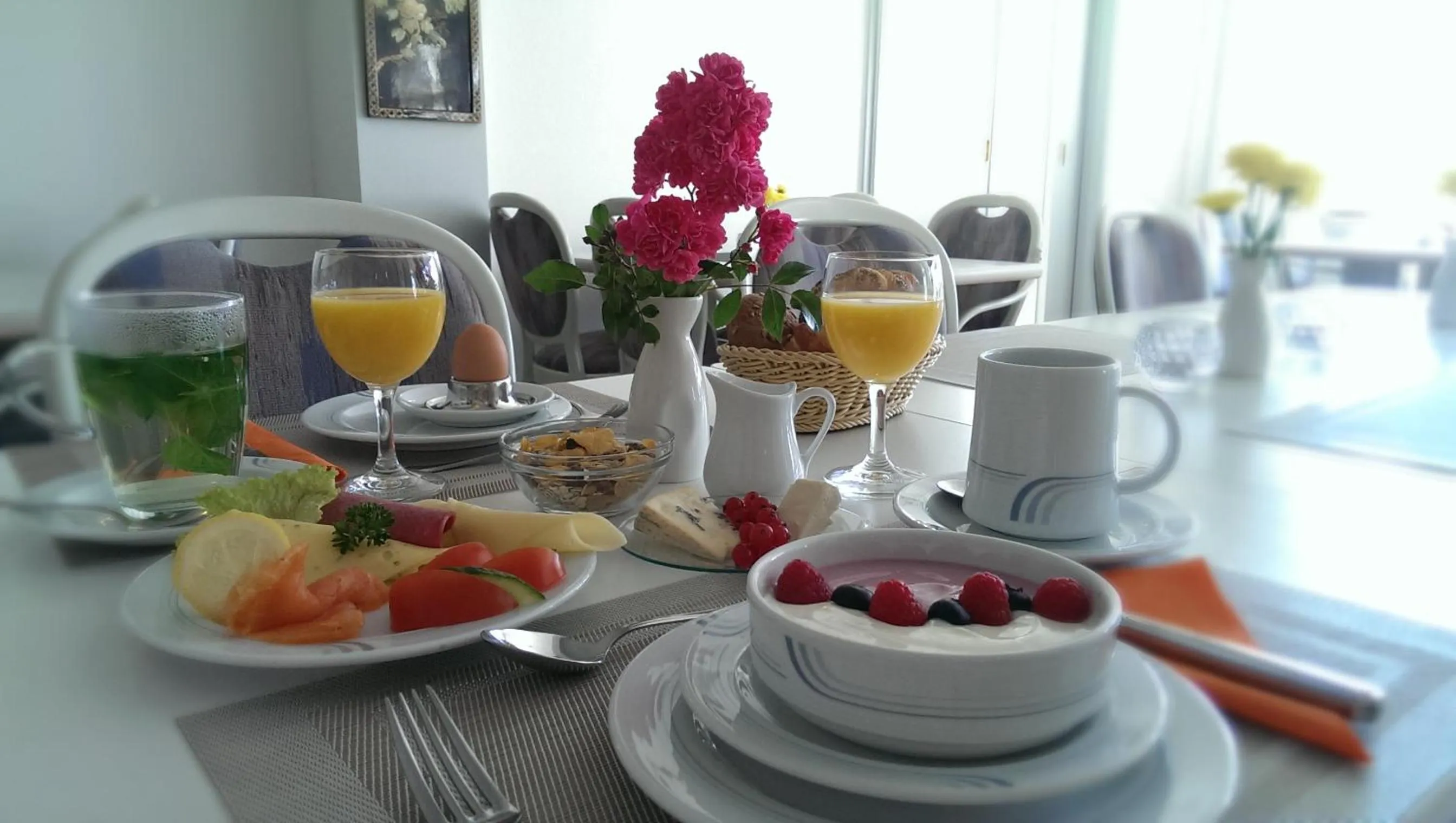 Breakfast in Hotel Fernsicht