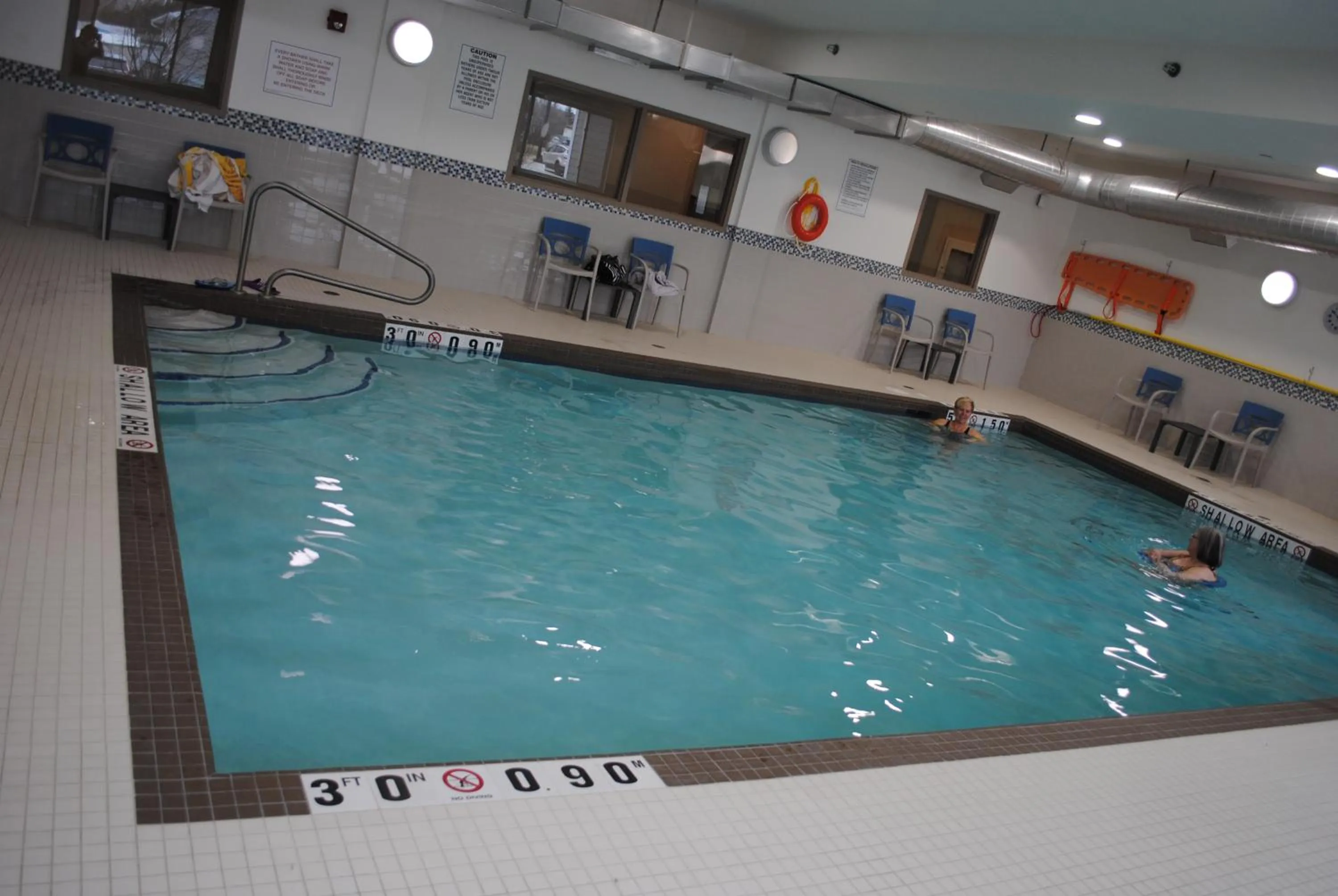 Swimming pool in Days Inn & Suites by Wyndham Lindsay