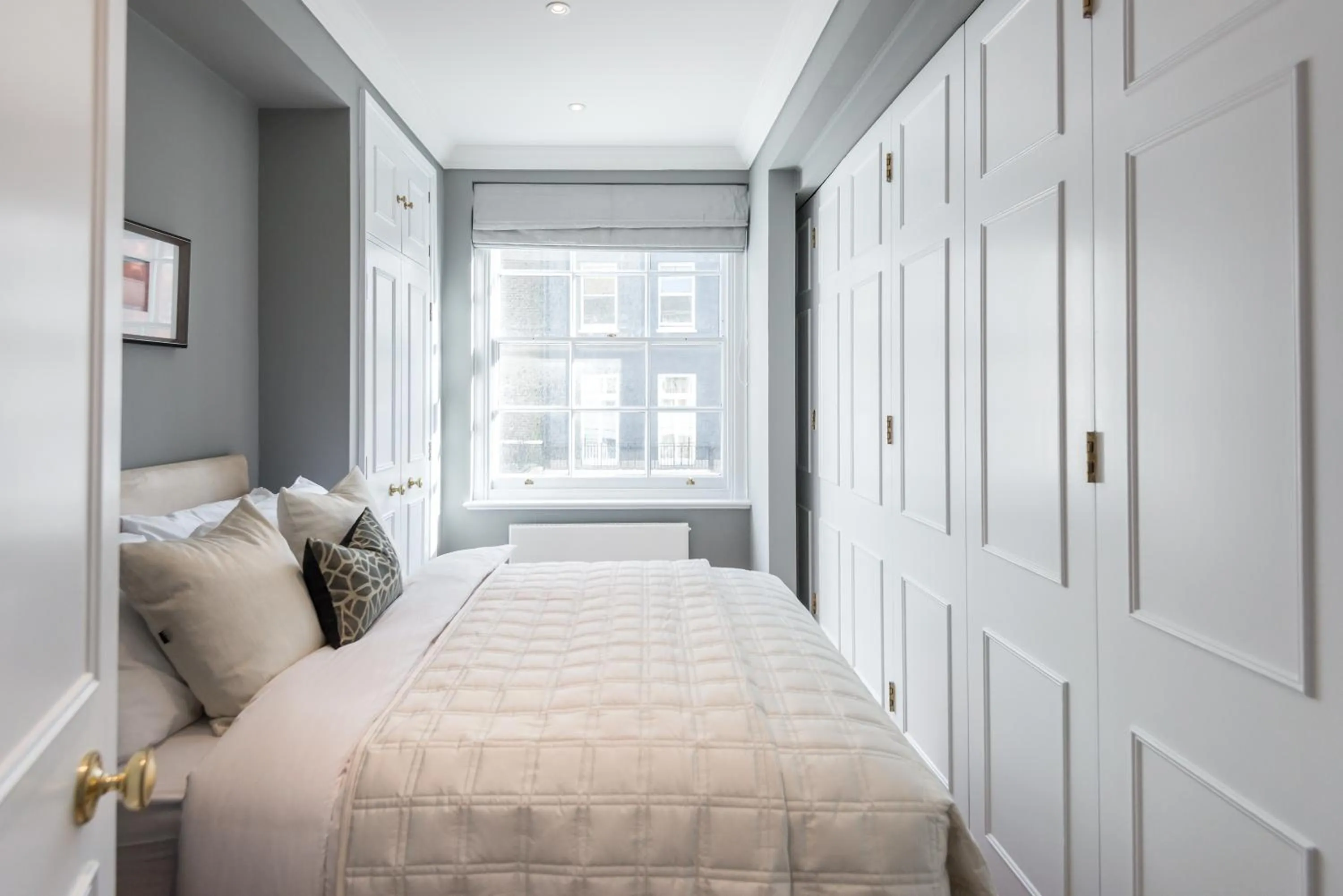 Bedroom in Mayfair private Apartments
