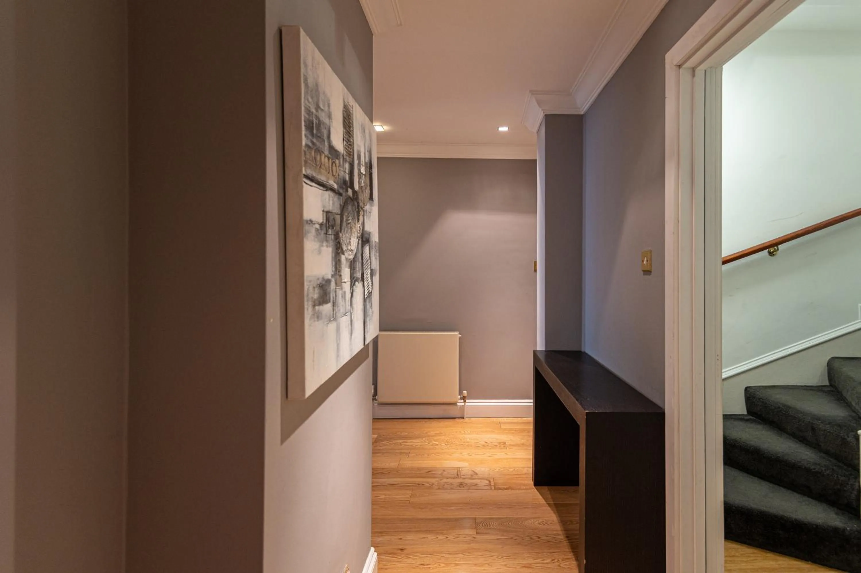 Living room in Mayfair private Apartments