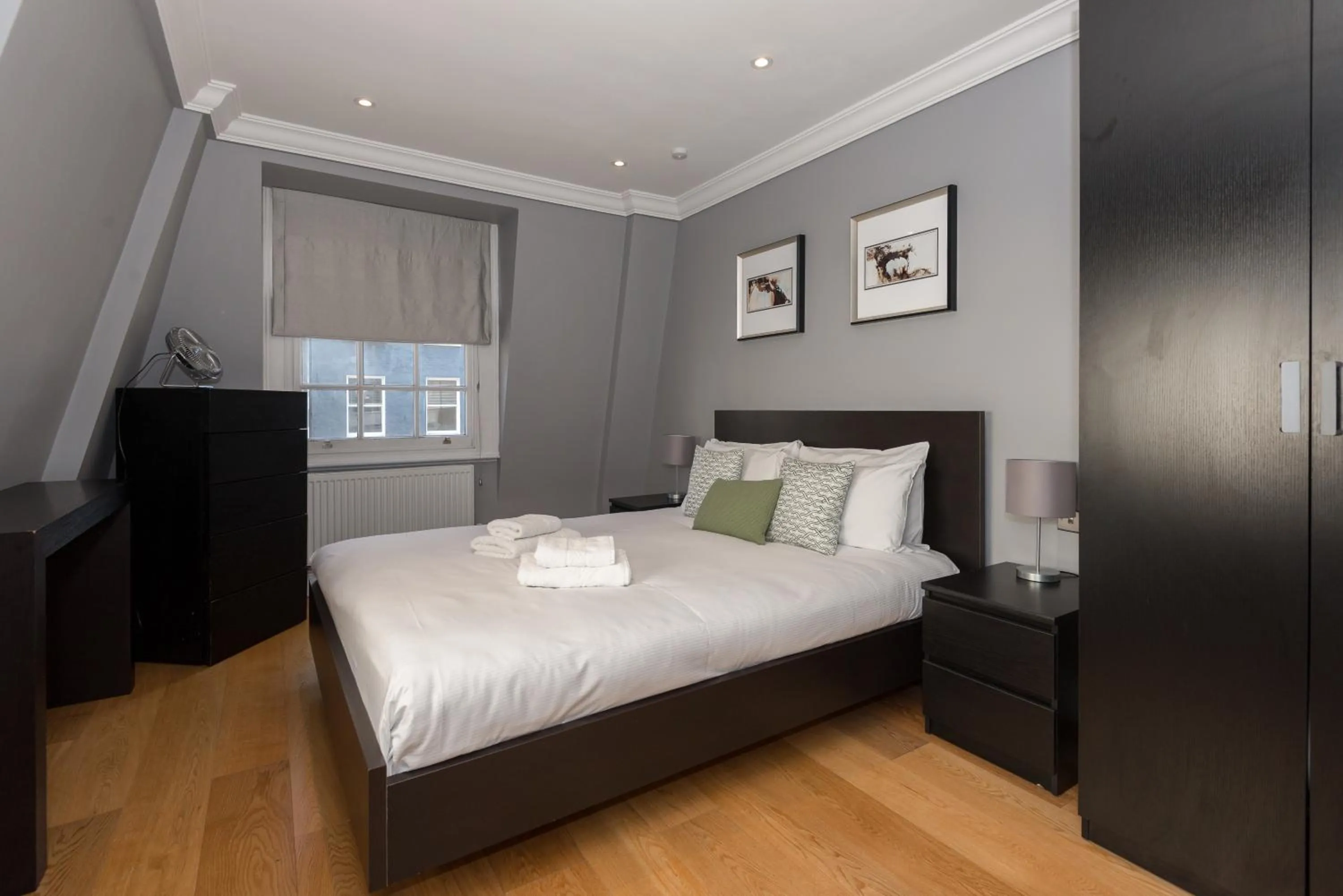 Bedroom in Mayfair private Apartments