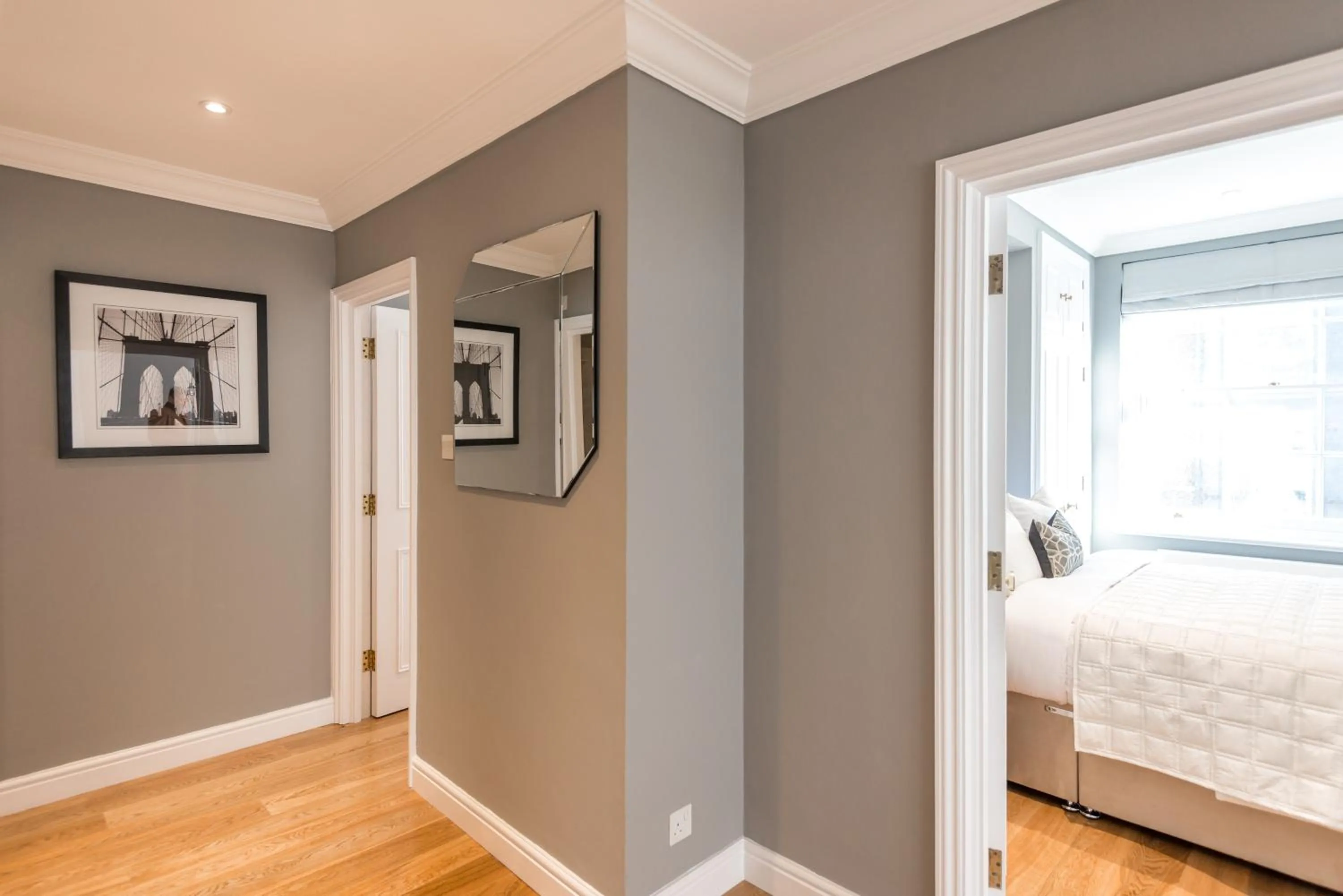Dining area in Mayfair private Apartments