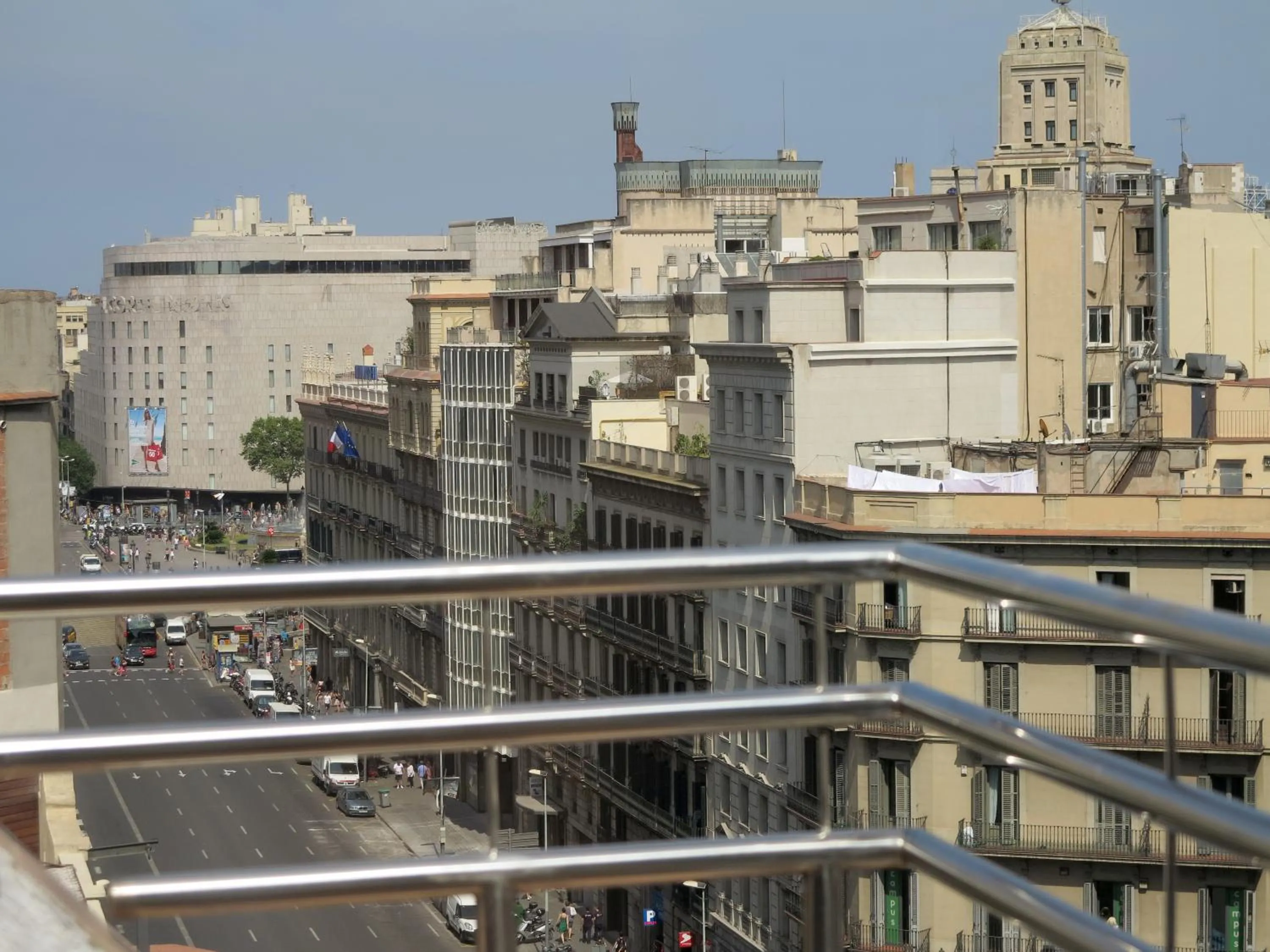 City view in Serennia Exclusive Rooms