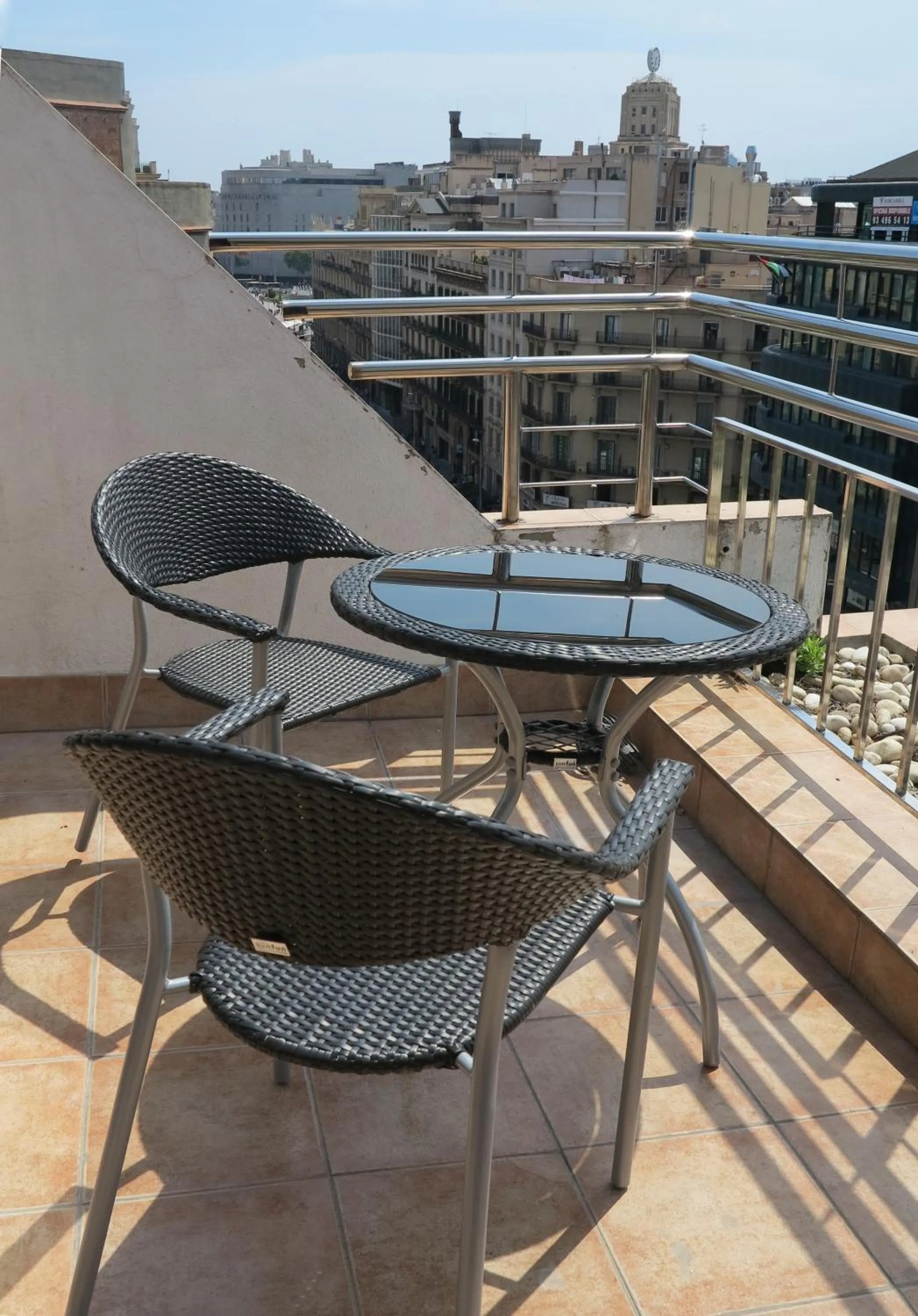 Balcony/Terrace in Serennia Exclusive Rooms