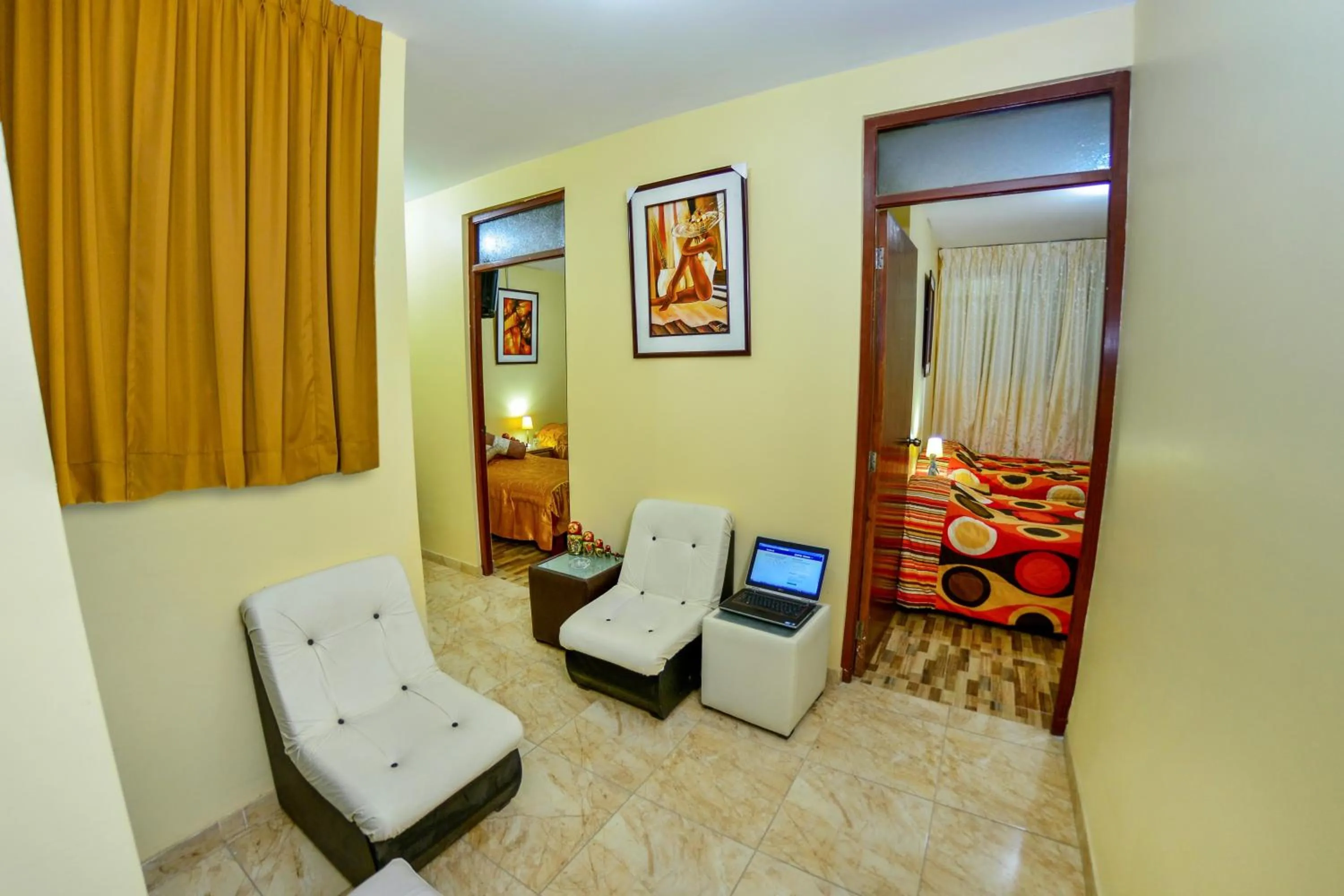 Living room in Matryoshka