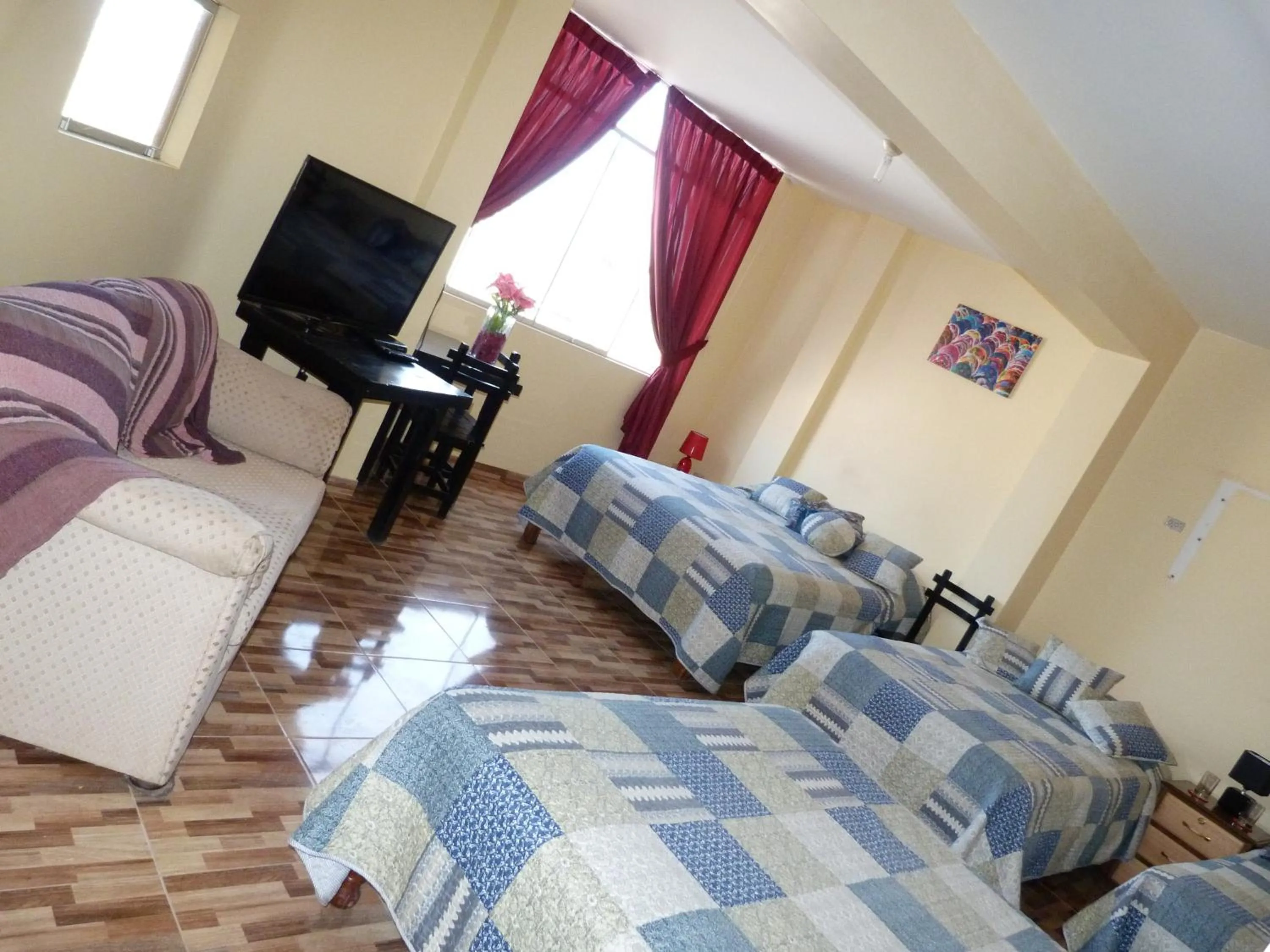 Bedroom, Bed in Matryoshka