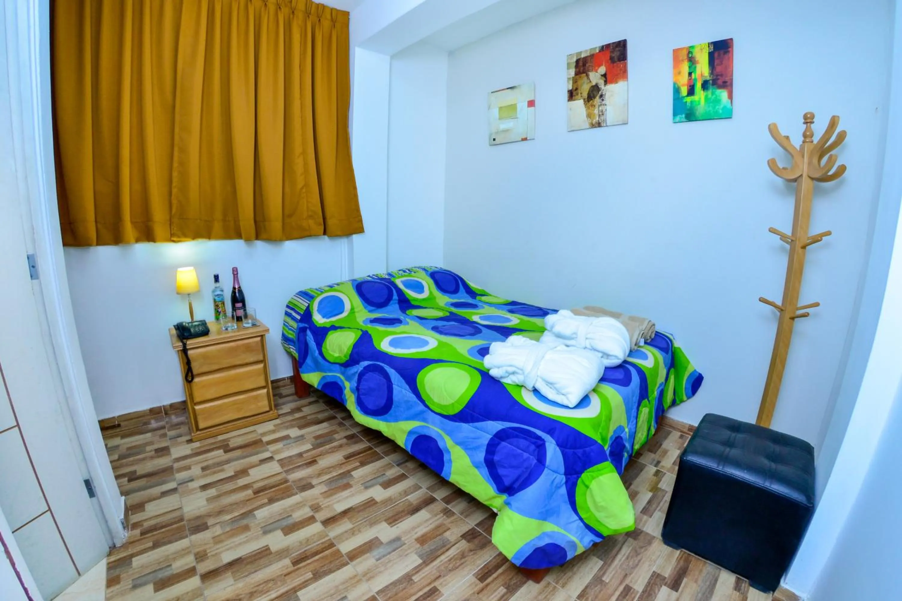 Bedroom, Bed in Matryoshka