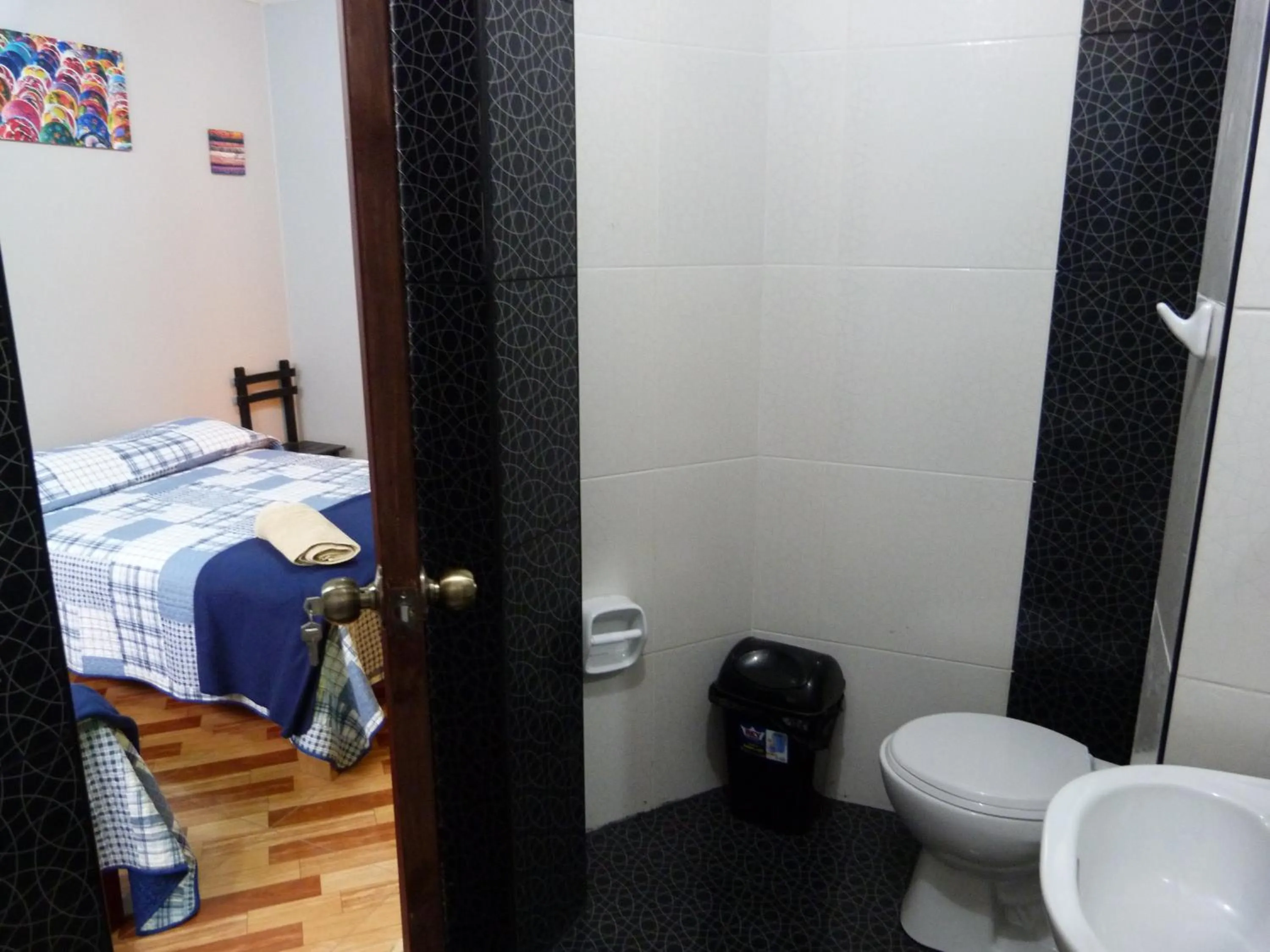 Bathroom, Bed in Matryoshka