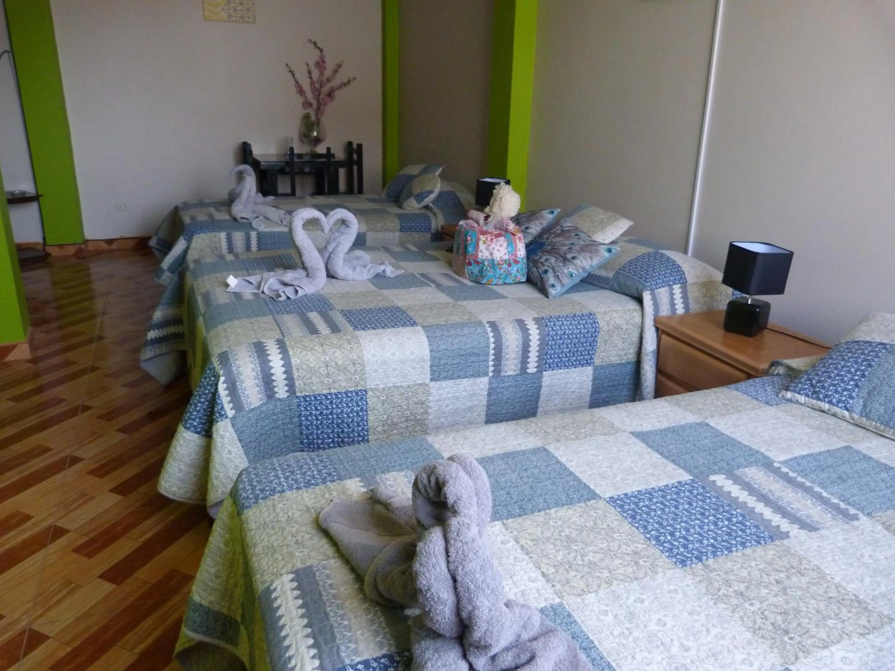 Bedroom, Bed in Matryoshka