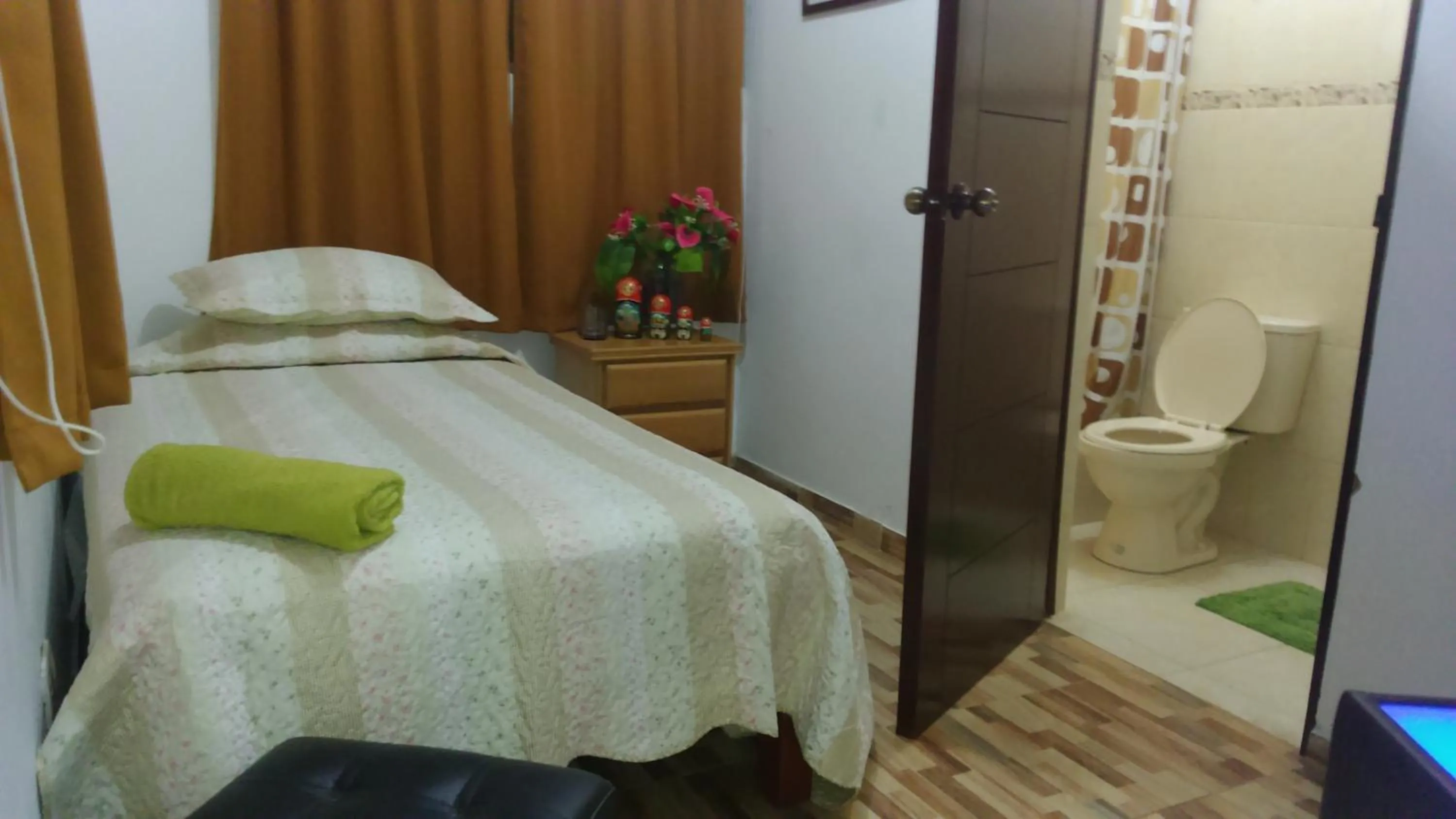 Bedroom, Bed in Matryoshka