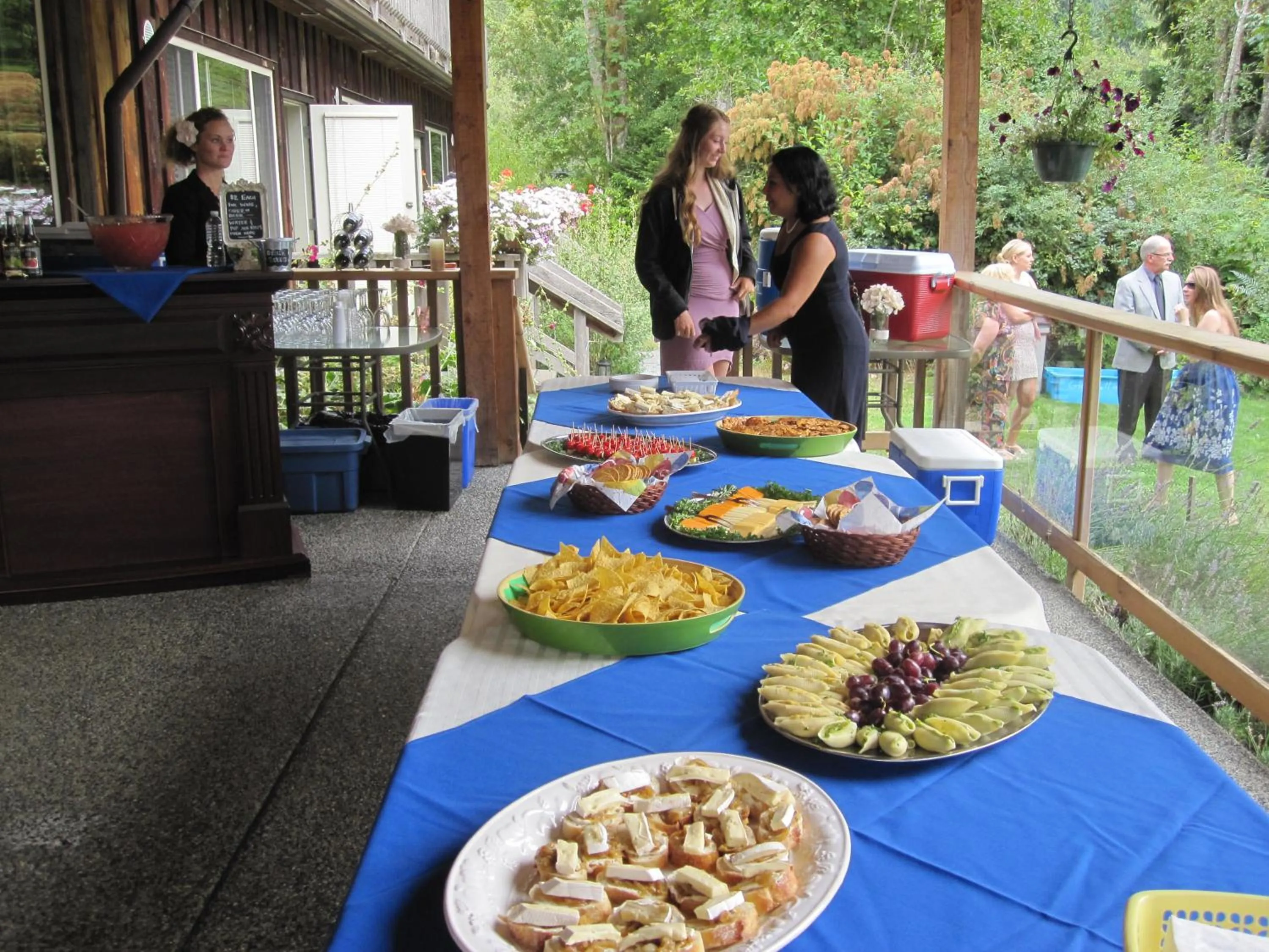 Banquet/Function facilities in Kiwi Cove Lodge